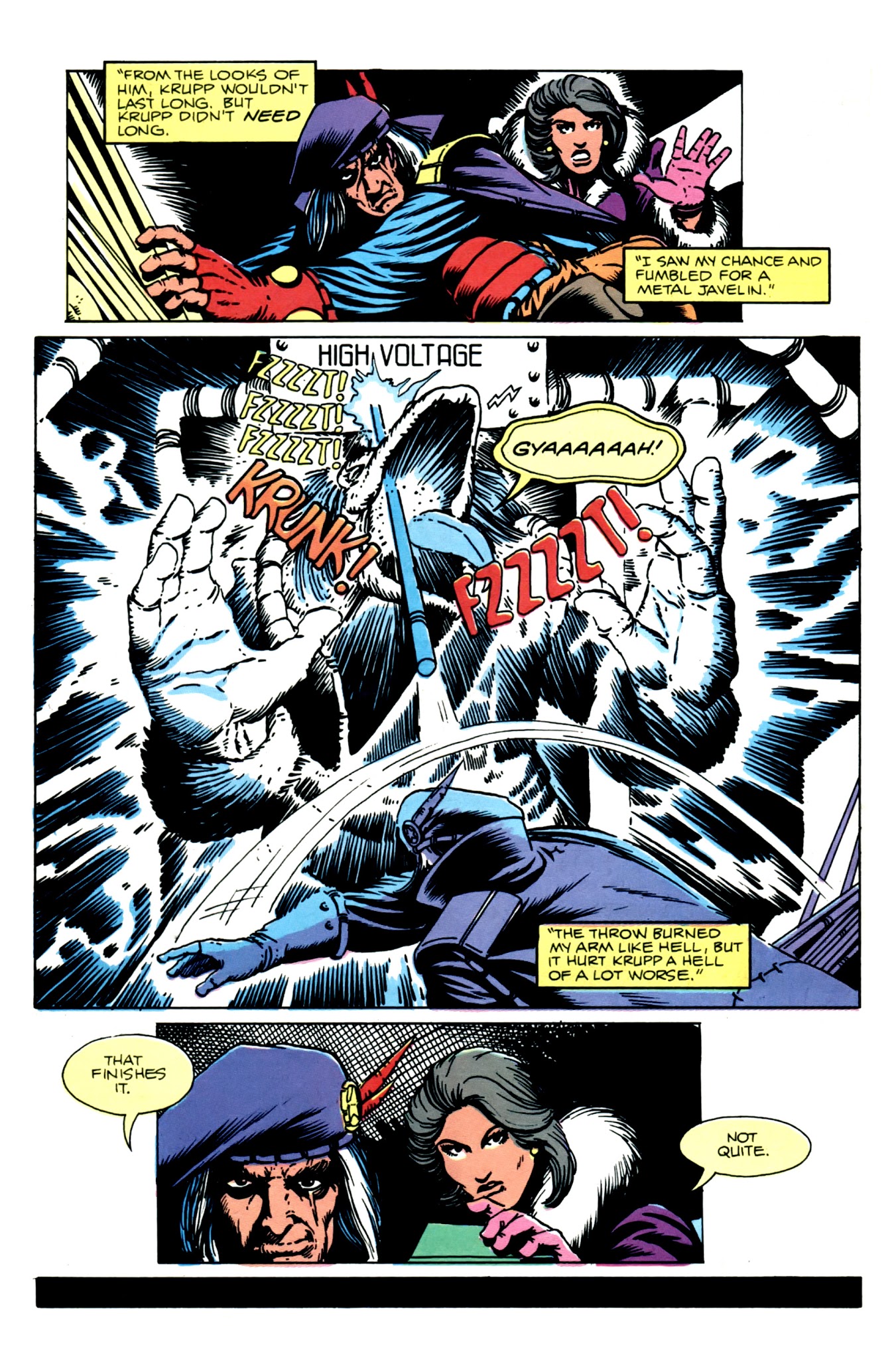 Read online Grimjack comic -  Issue #1 - 23