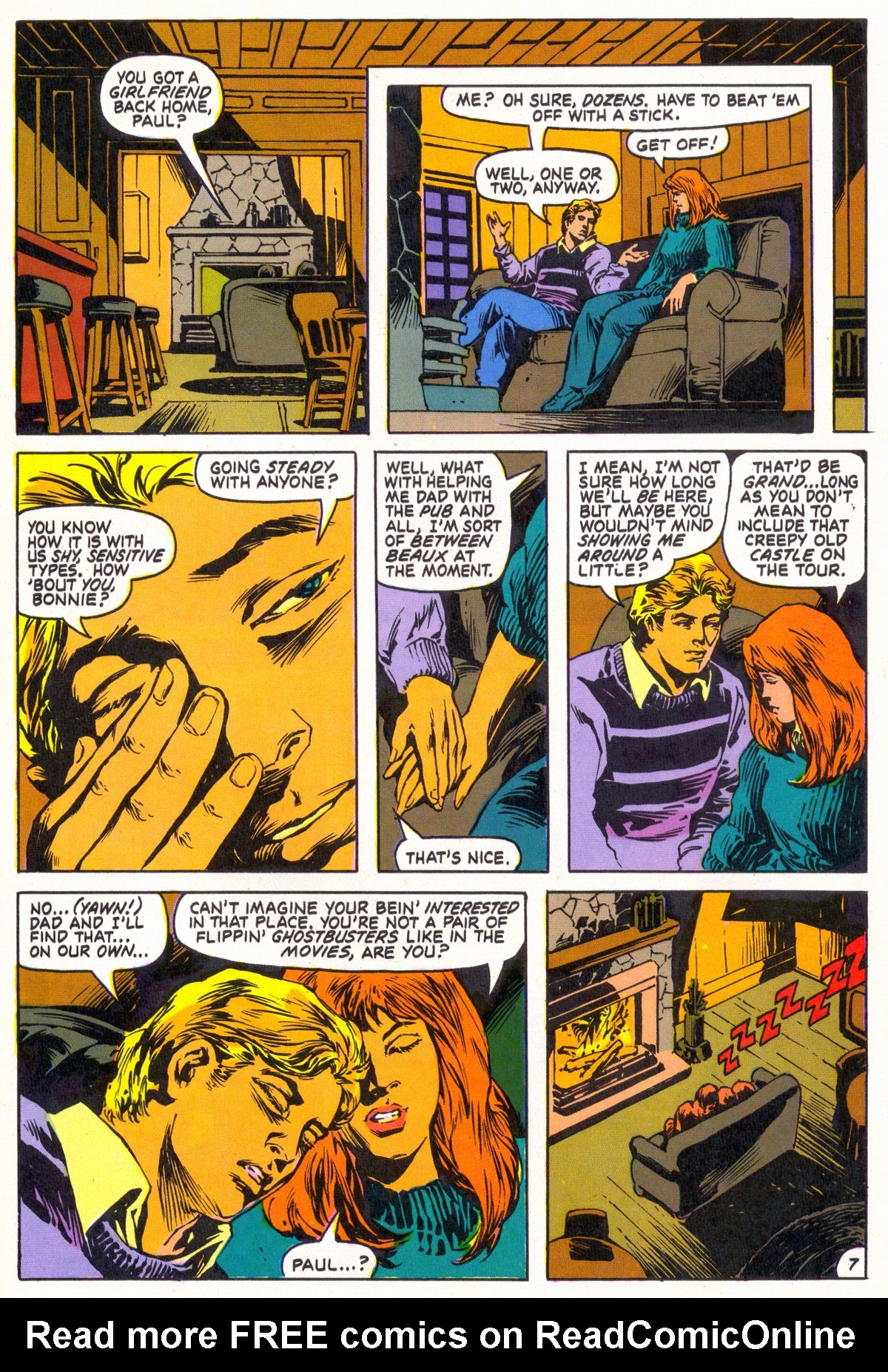 Read online Captain Thunder and Blue Bolt comic -  Issue #5 - 9