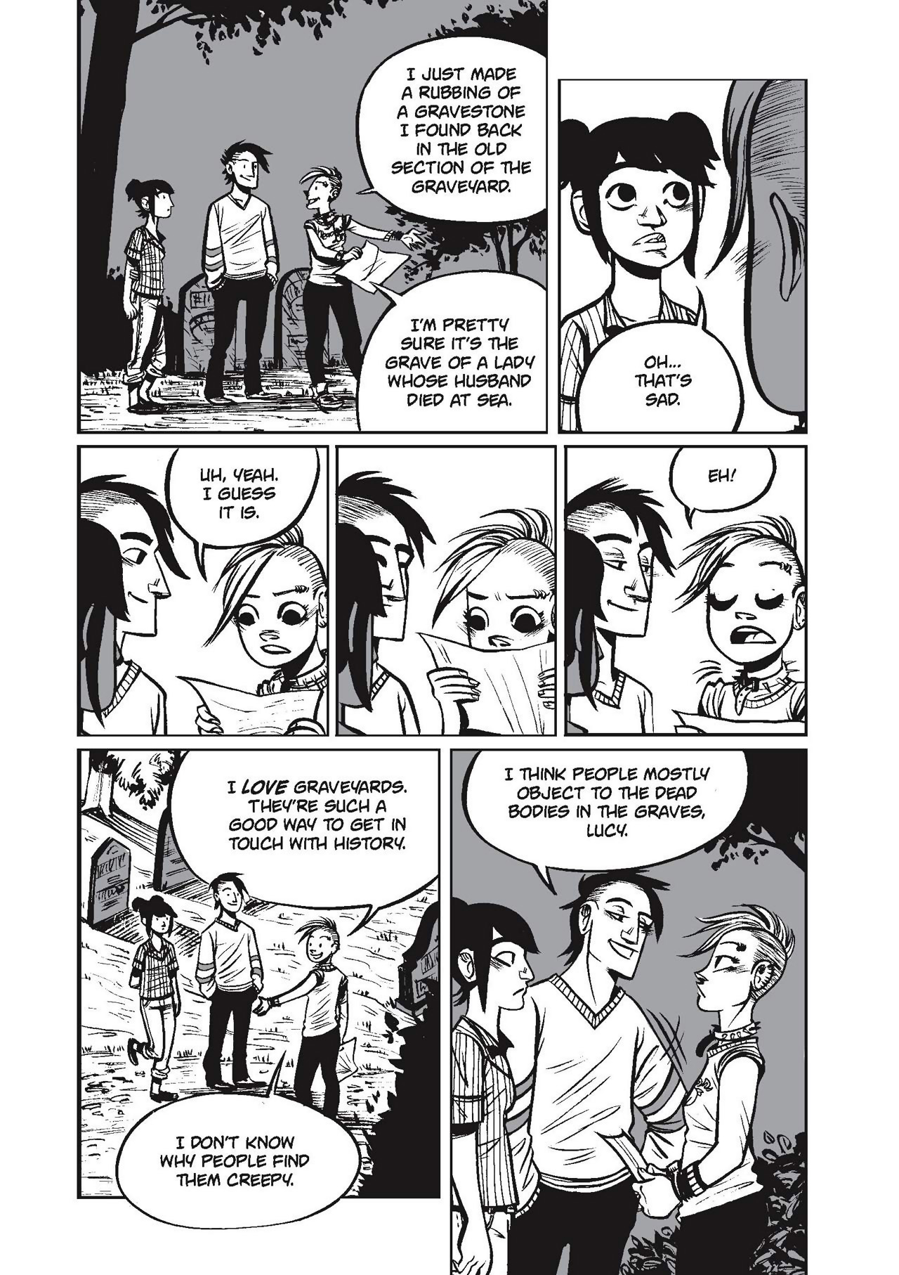 Read online Friends With Boys comic -  Issue # TPB (Part 1) - 57