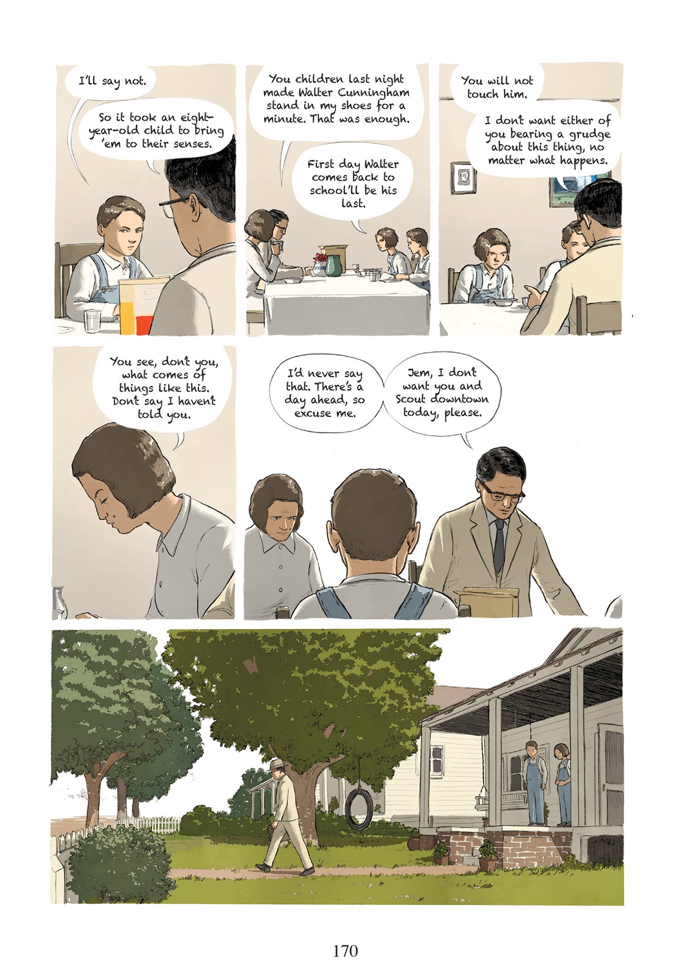 Read online To Kill a Mockingbird: A Graphic Novel comic -  Issue # TPB (Part 2) - 83