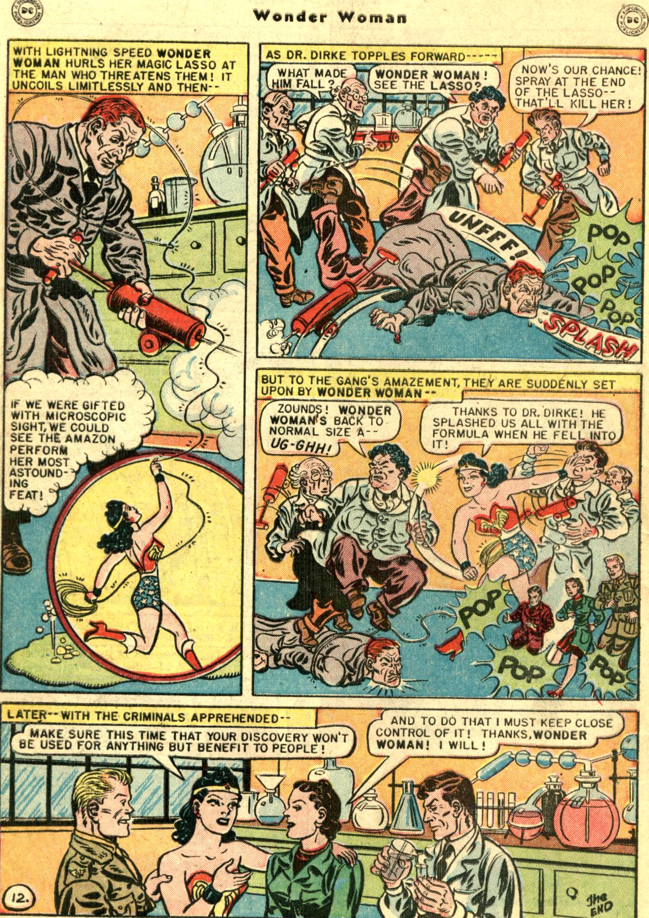 Read online Wonder Woman (1942) comic -  Issue #31 - 14