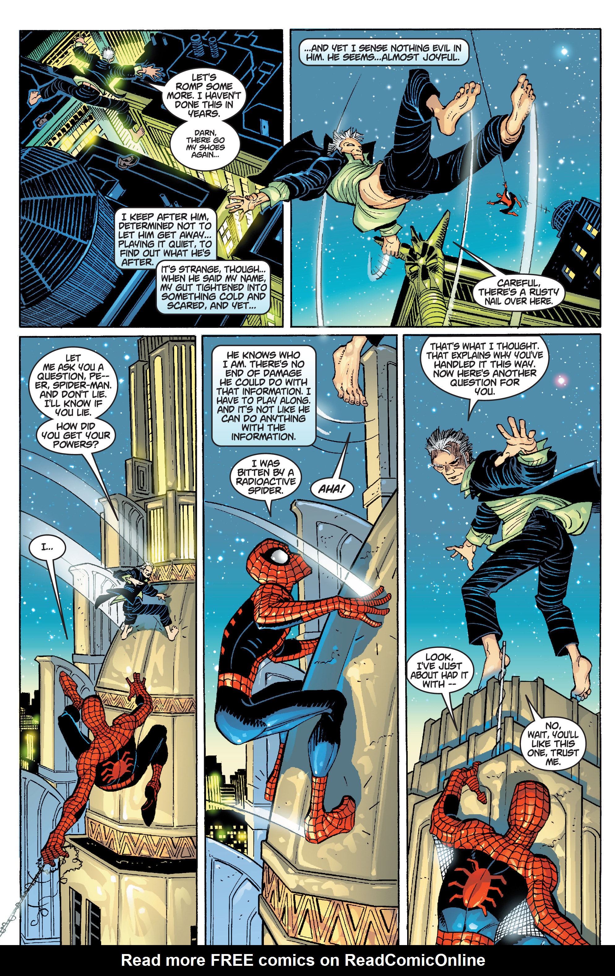 Read online The Amazing Spider-Man by JMS Ultimate Collection comic -  Issue # TPB 1 (Part 1) - 17