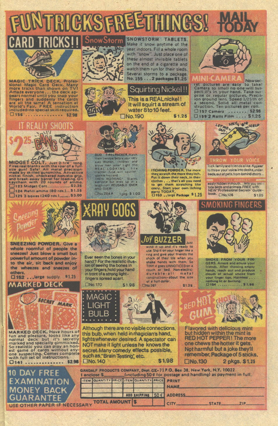 Read online Walt Disney's Donald Duck (1952) comic -  Issue #181 - 7