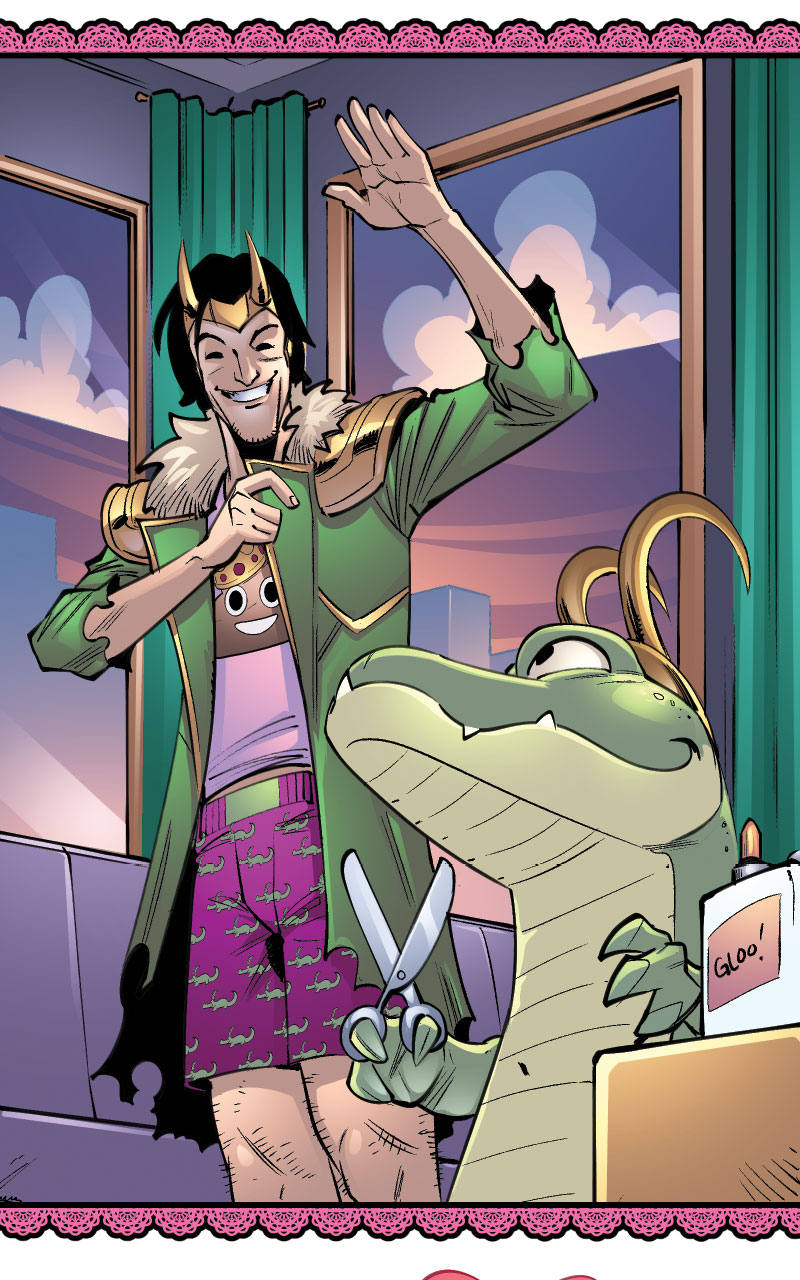 Read online Alligator Loki: Infinity Comic comic -  Issue #19 - 10