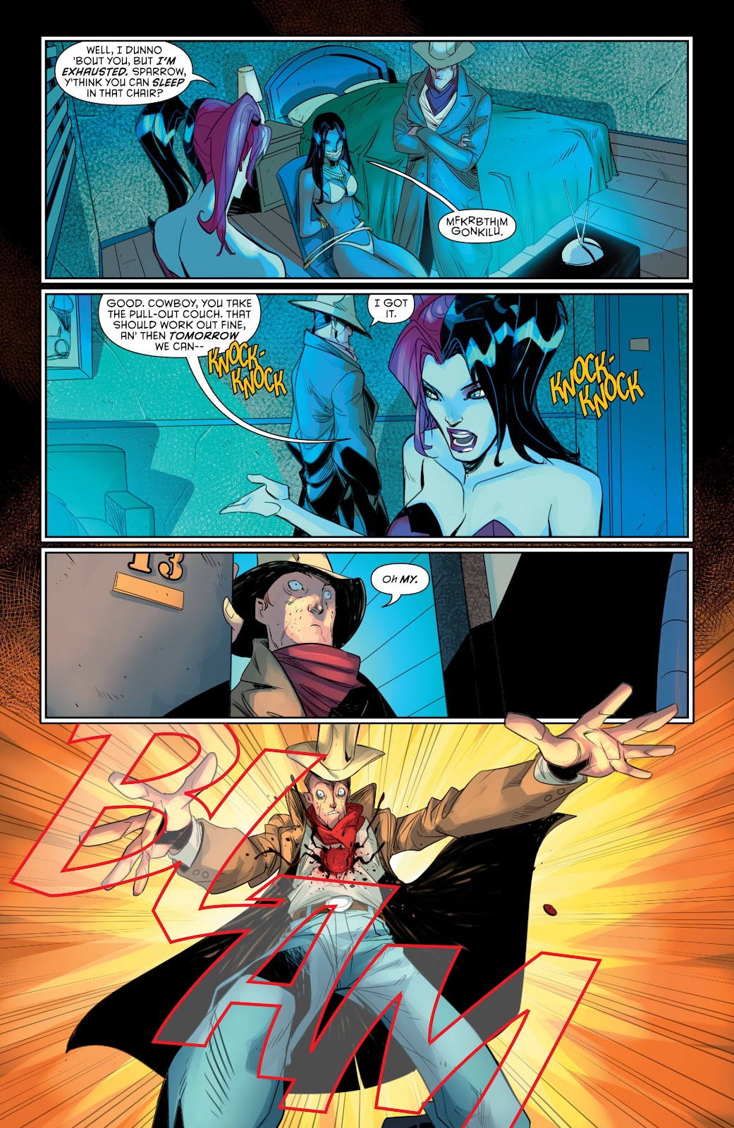 Harley Quinn (2014) issue 20 - Page 24