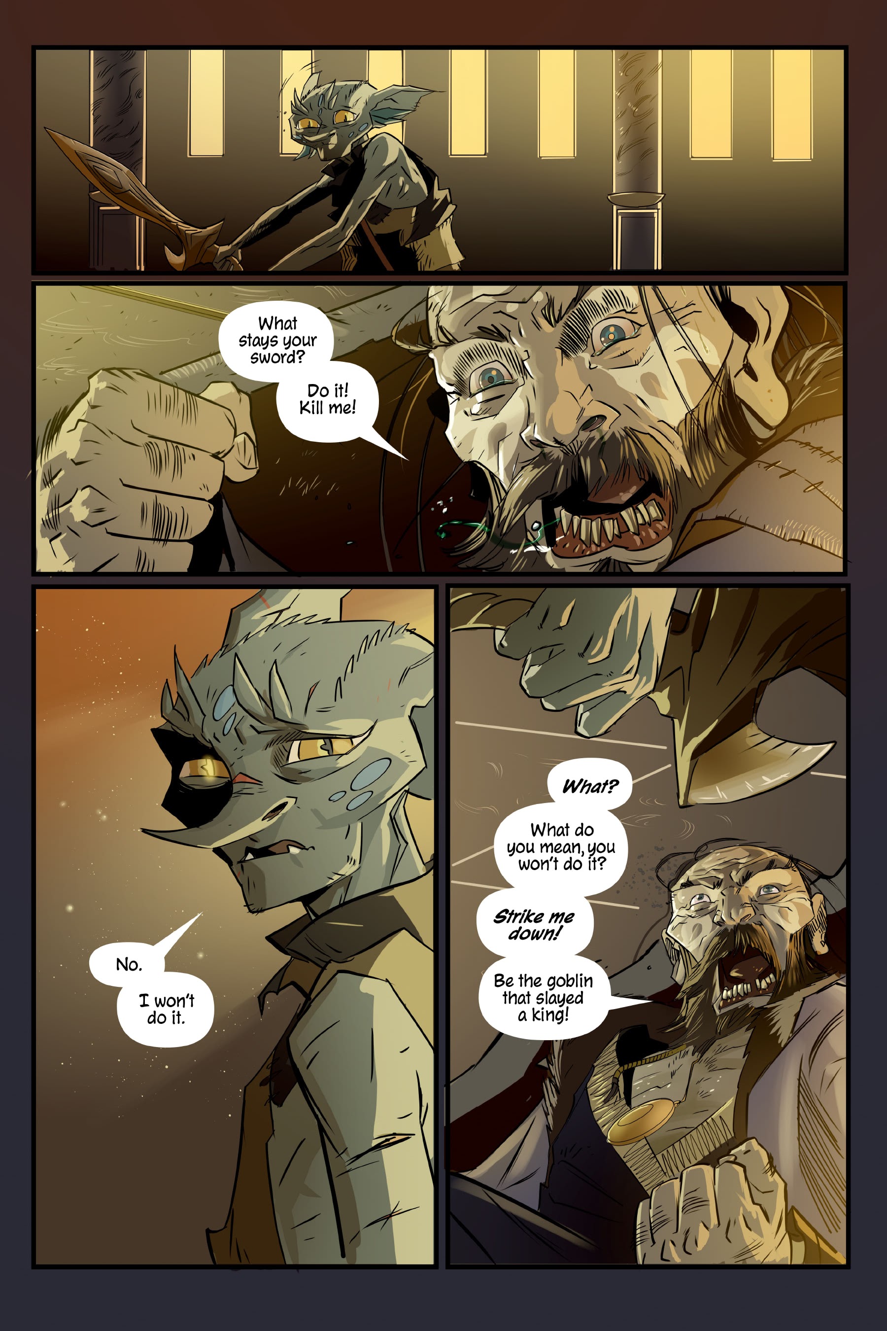 Read online Goblin comic -  Issue # TPB (Part 2) - 70