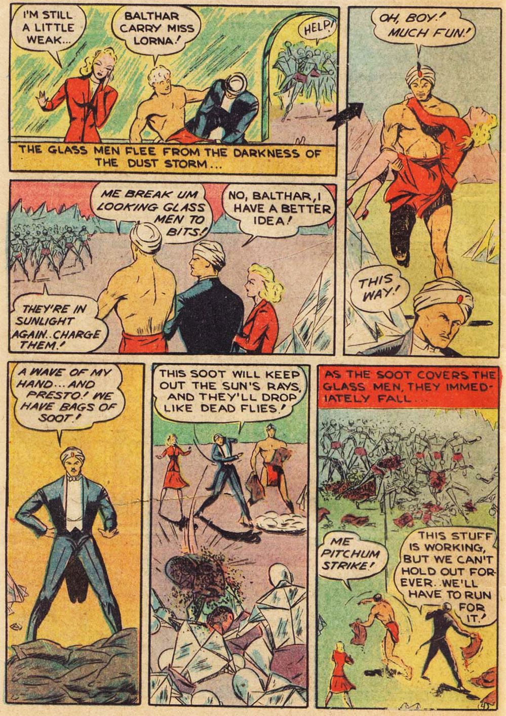 Read online Top-Notch Comics comic -  Issue #9 - 64