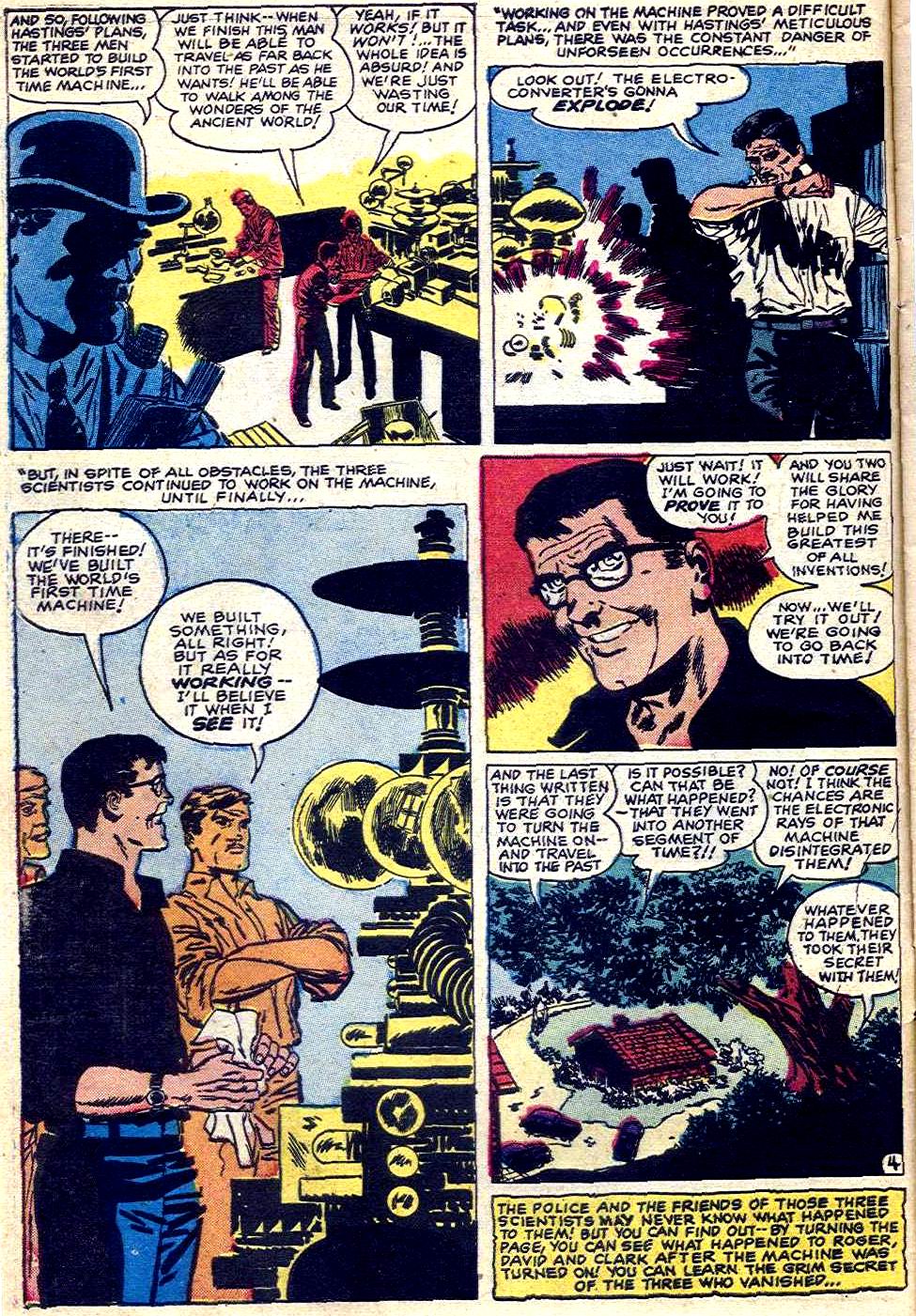 Read online Strange Worlds comic -  Issue #5 - 5