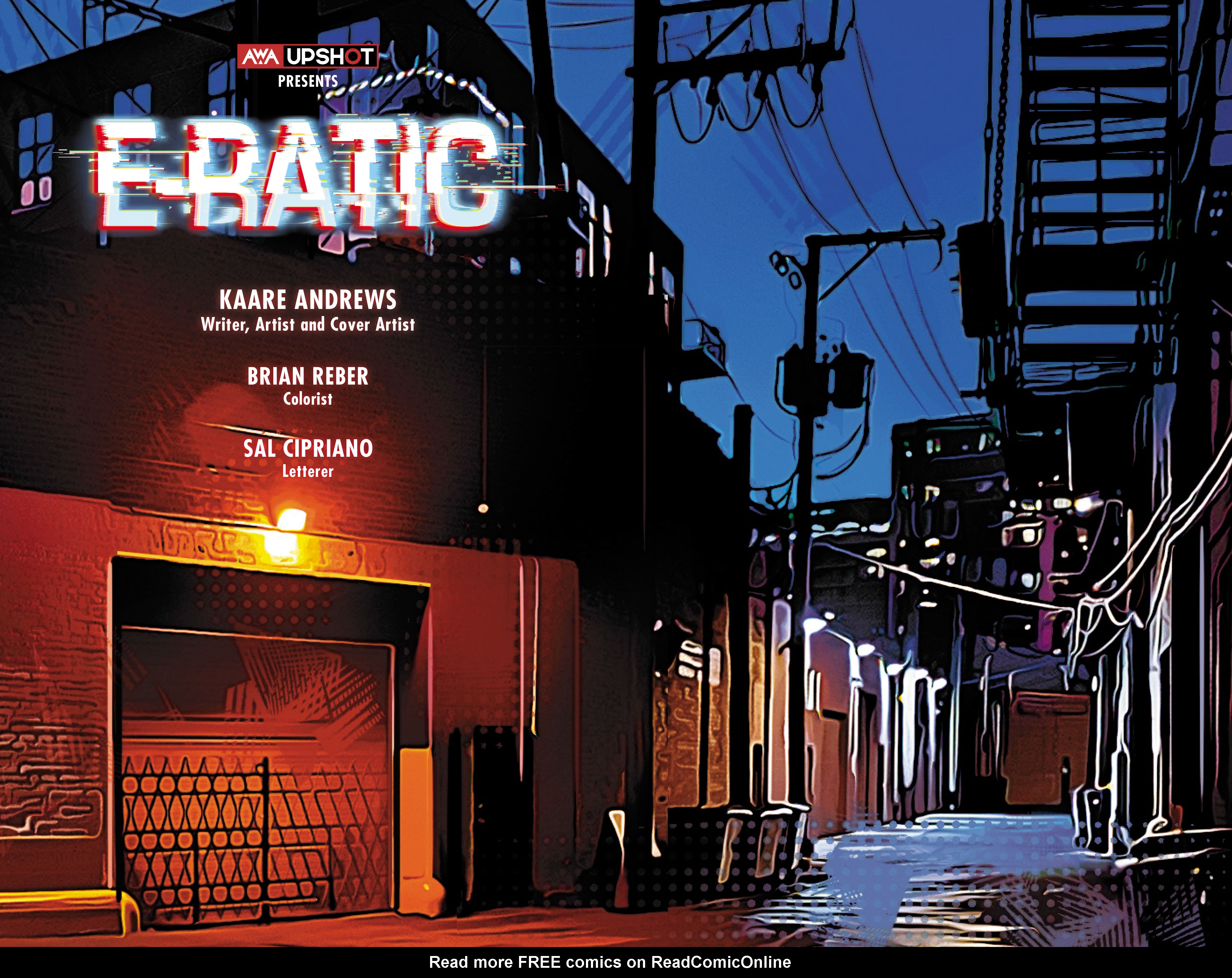 Read online E-Ratic comic -  Issue #3 - 5