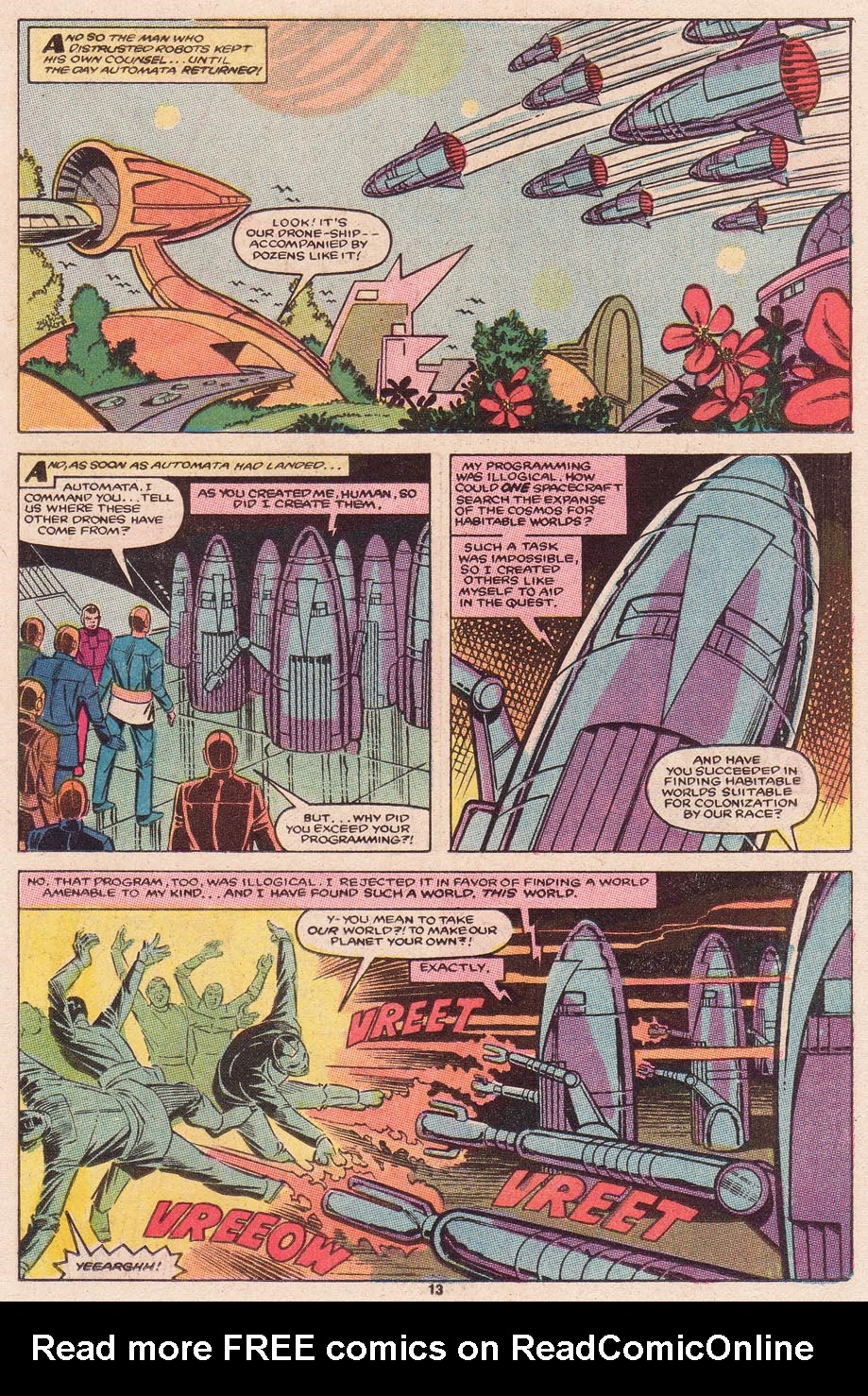 Read online ROM (1979) comic -  Issue #68 - 14