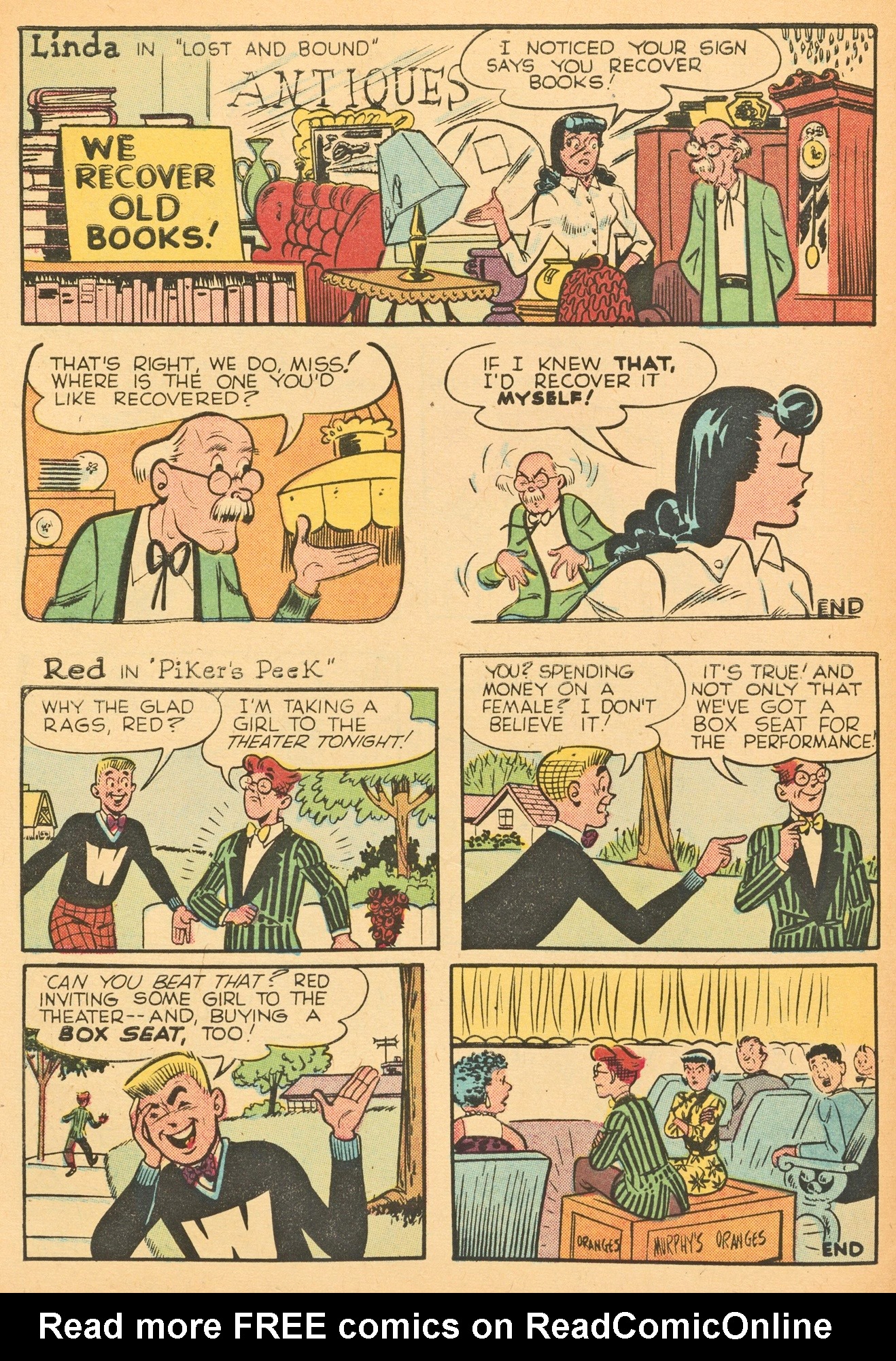 Read online Pep Comics comic -  Issue #126 - 30
