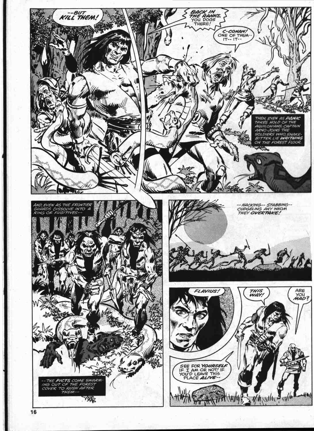 Read online The Savage Sword Of Conan comic -  Issue #46 - 15
