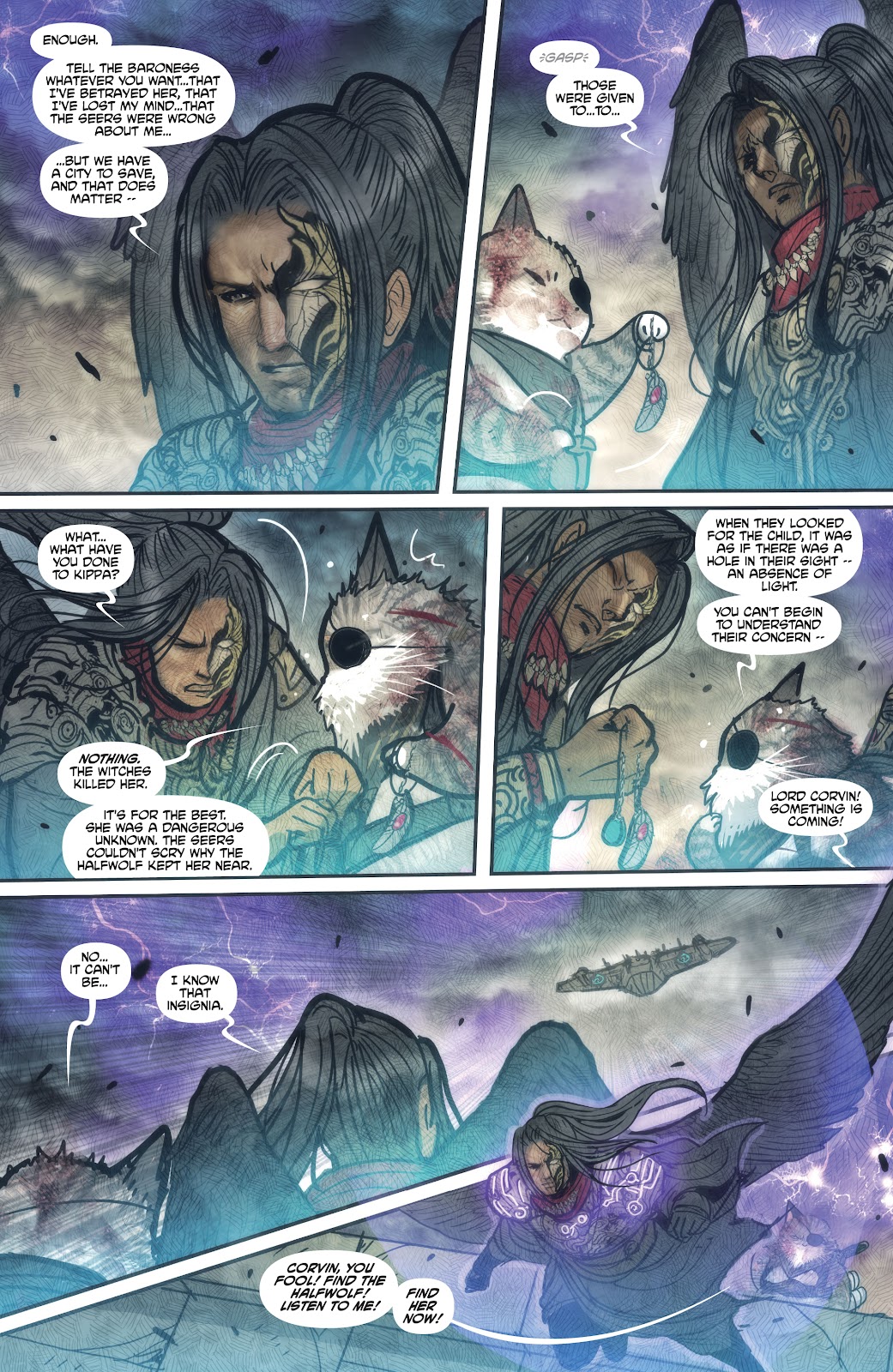 Monstress issue 28 - Page 19