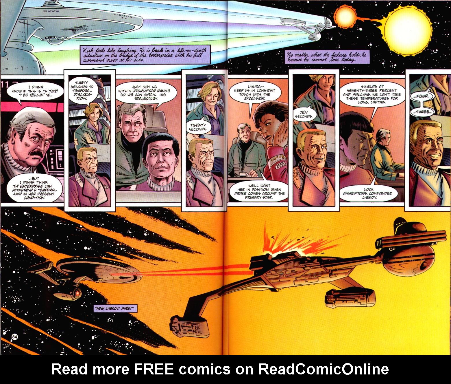 Read online Star Trek: The Ashes of Eden comic -  Issue # Full - 90