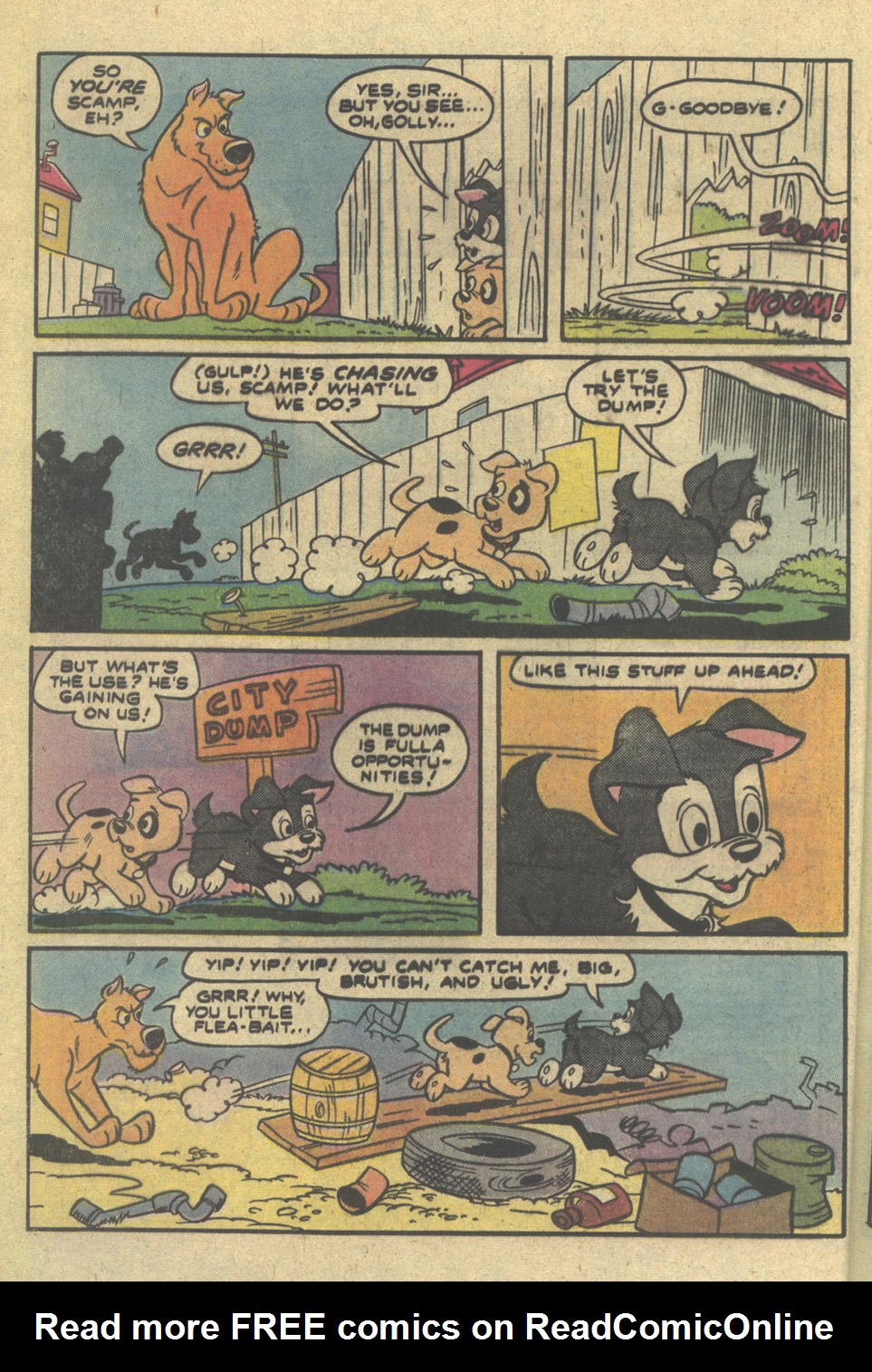 Read online Scamp (1967) comic -  Issue #42 - 8