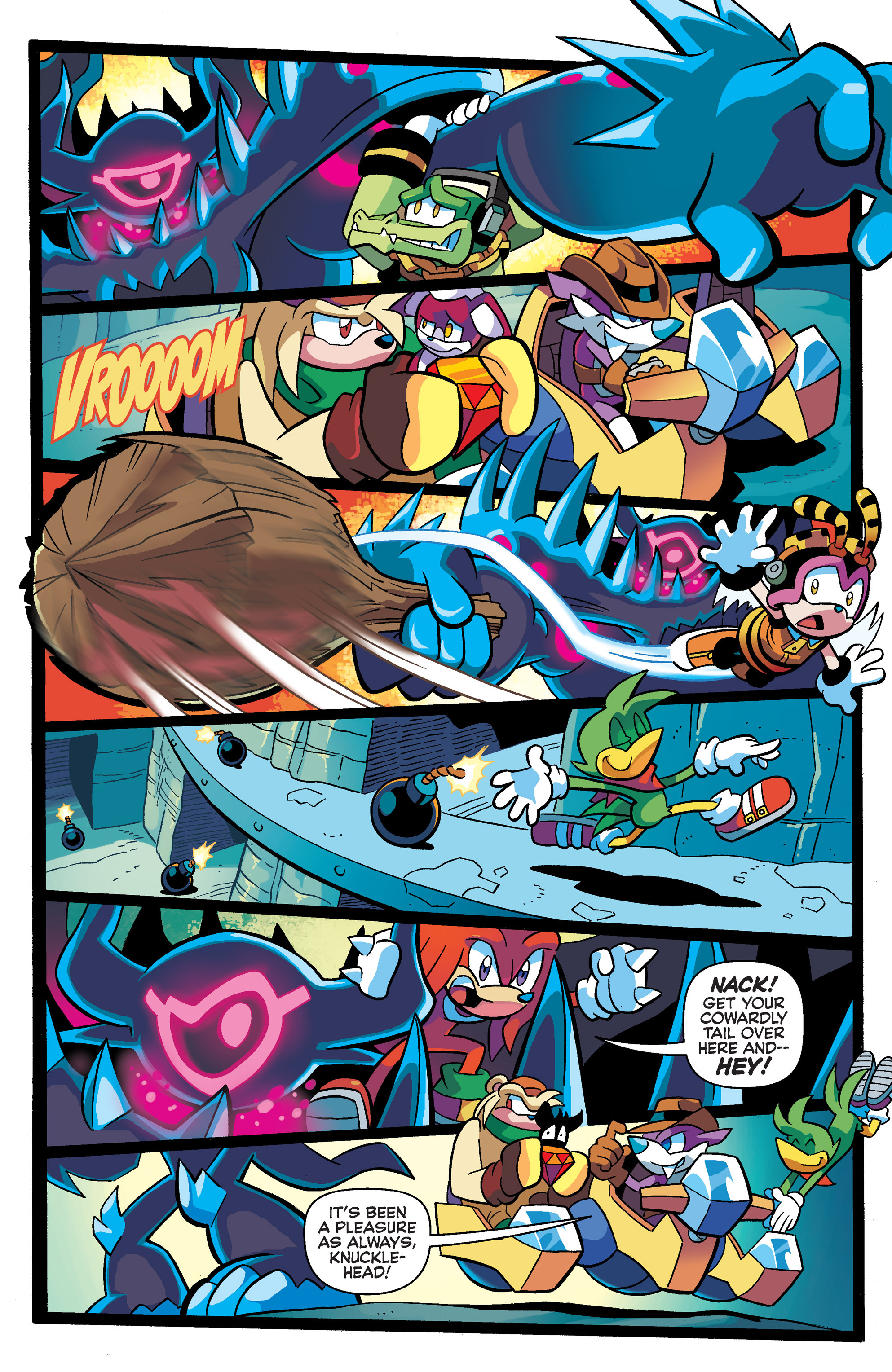 Read online Sonic Universe comic -  Issue #65 - 19