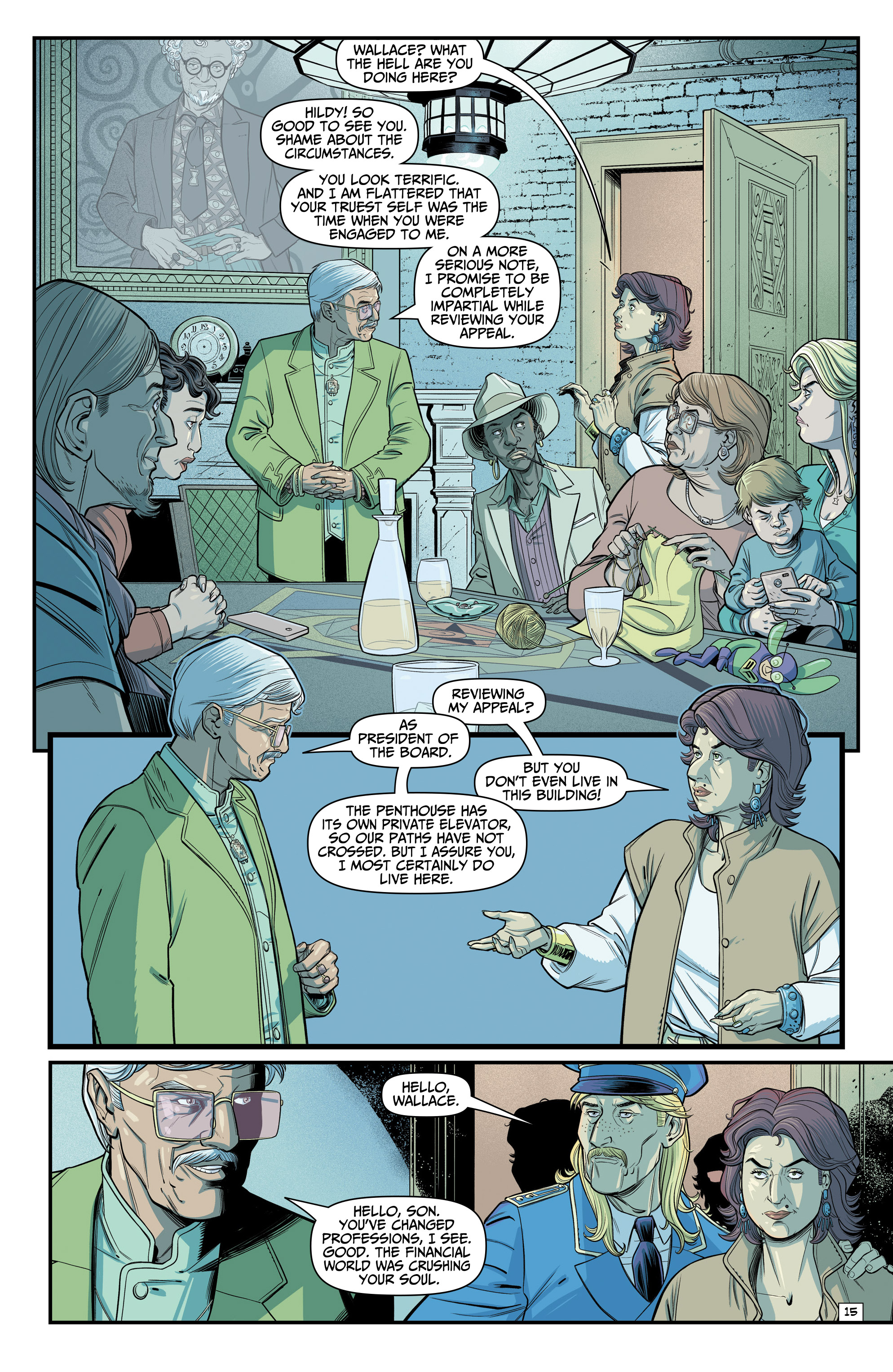 Read online G.I.L.T. comic -  Issue #5 - 17