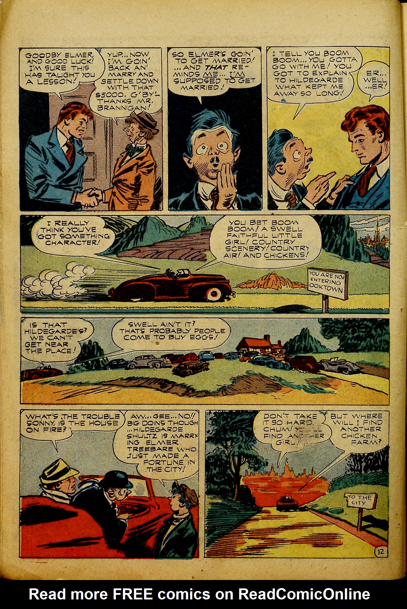 Read online Prize Comics comic -  Issue #51 - 14