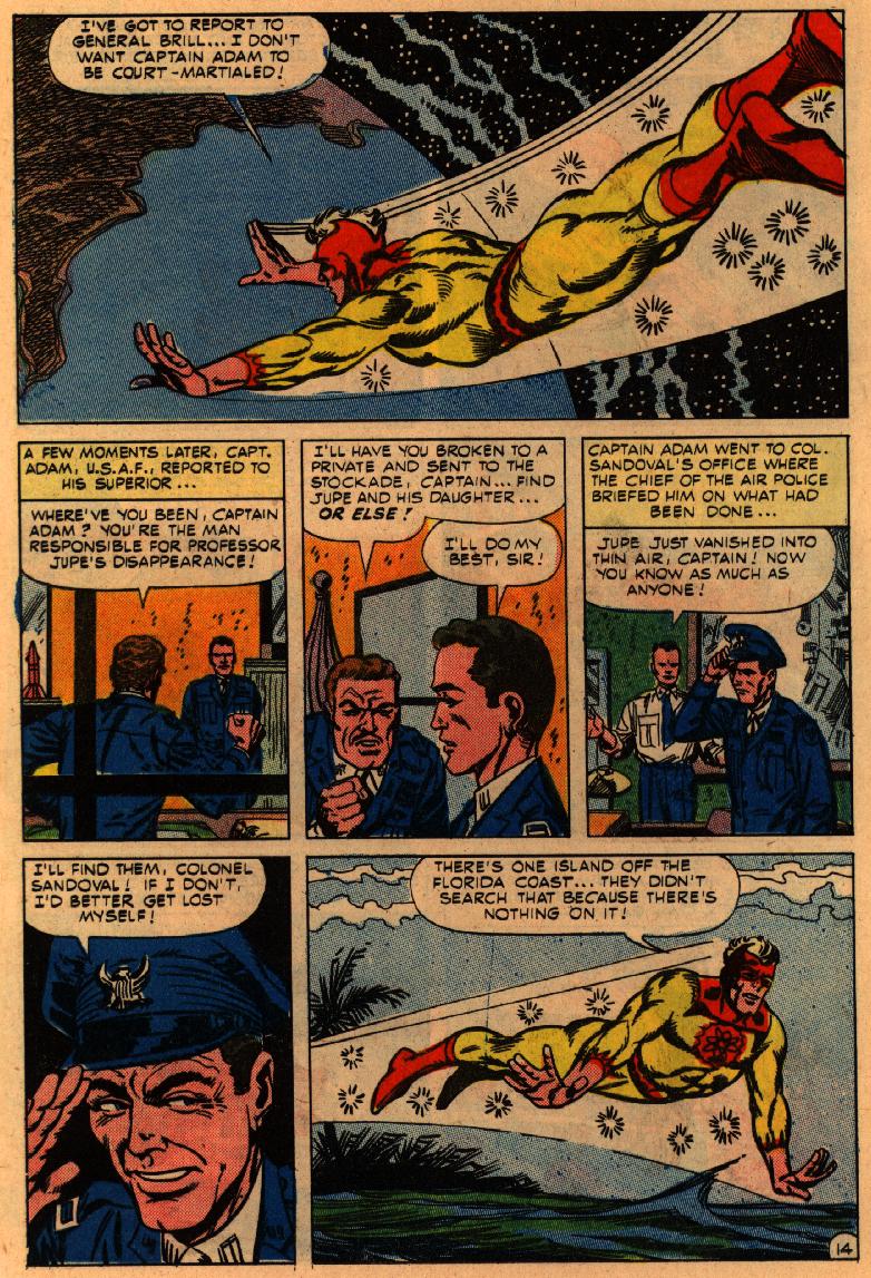 Read online Captain Atom (1965) comic -  Issue #78 - 20