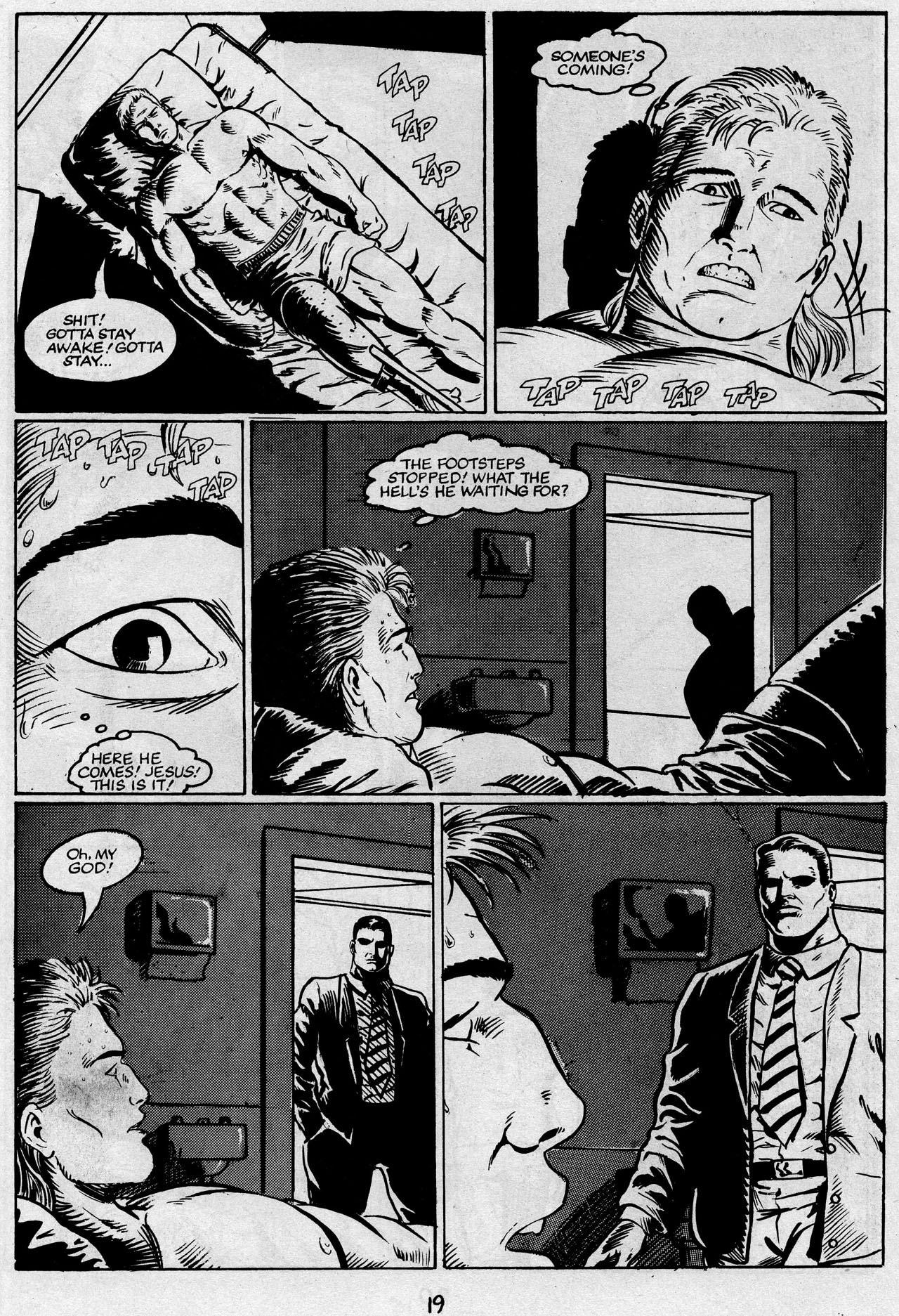 Read online Apache Dick comic -  Issue #3 - 21