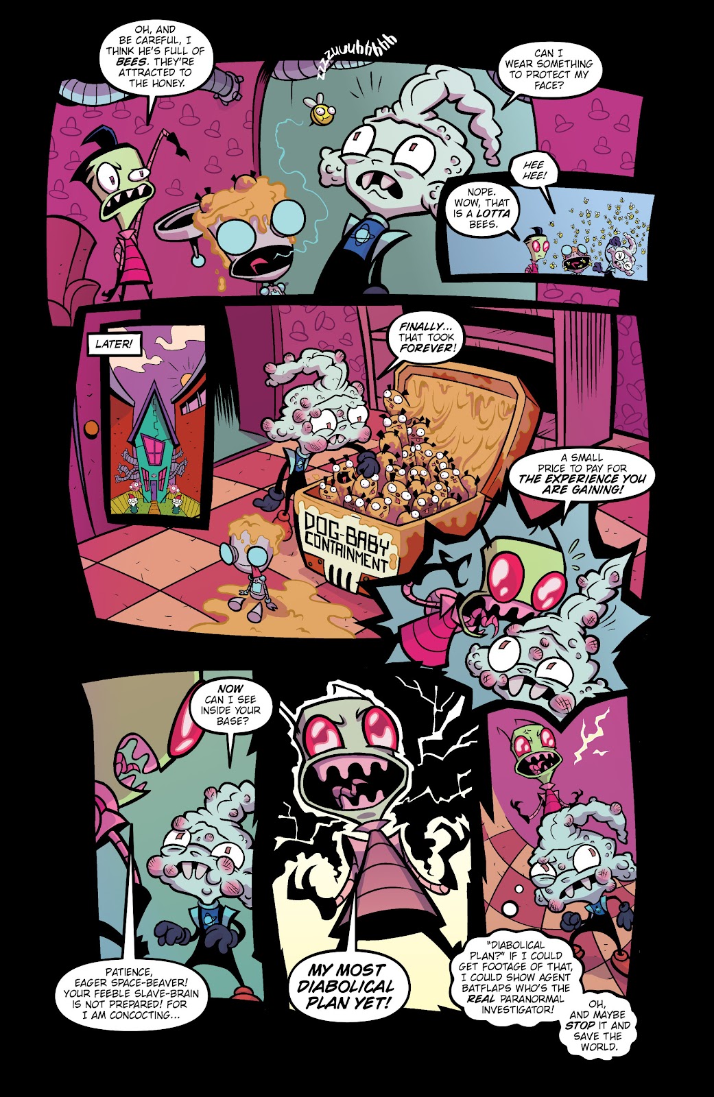 Invader Zim issue TPB 2 - Page 93