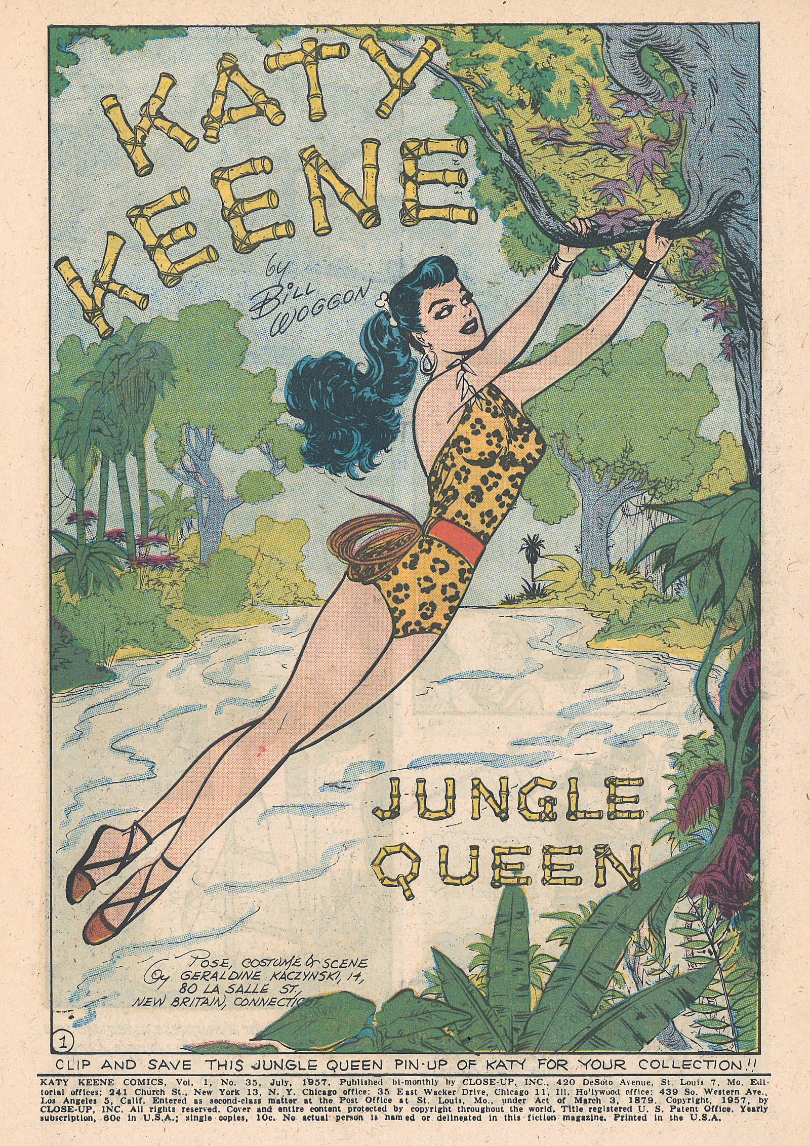 Read online Katy Keene (1949) comic -  Issue #35 - 3
