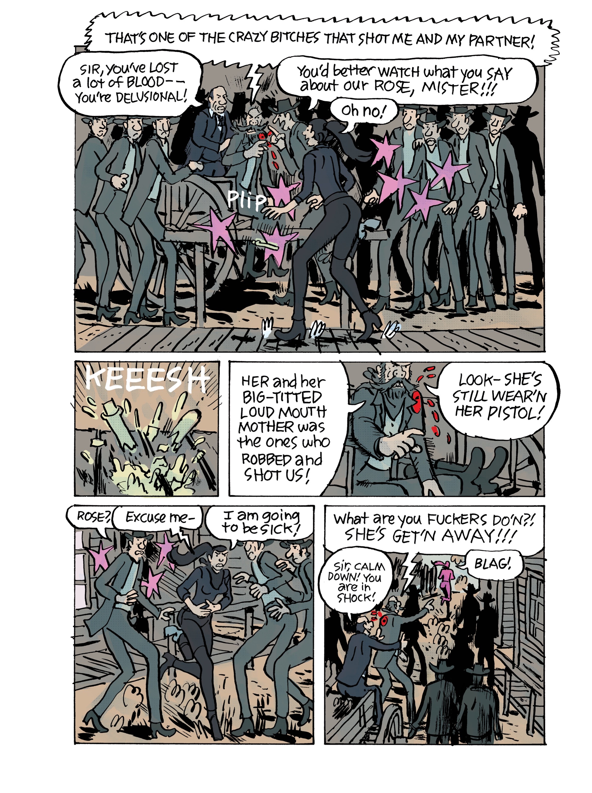 Read online Perdy comic -  Issue # TPB 2 (Part 2) - 1