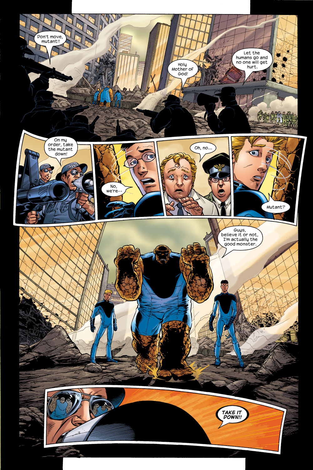Read online Ultimate Fantastic Four (2004) comic -  Issue #5 - 11