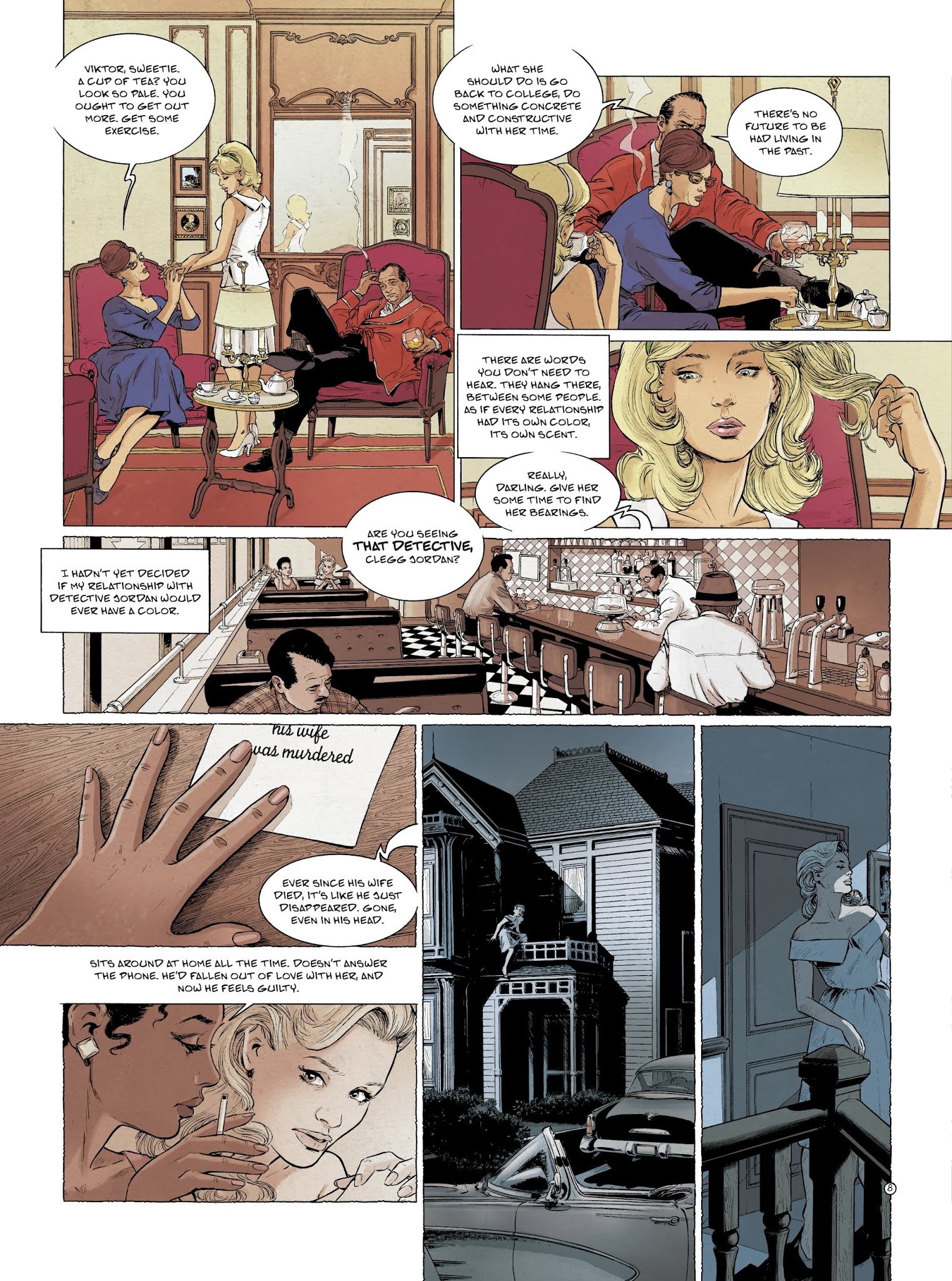 Read online Miss October comic -  Issue #4 - 10