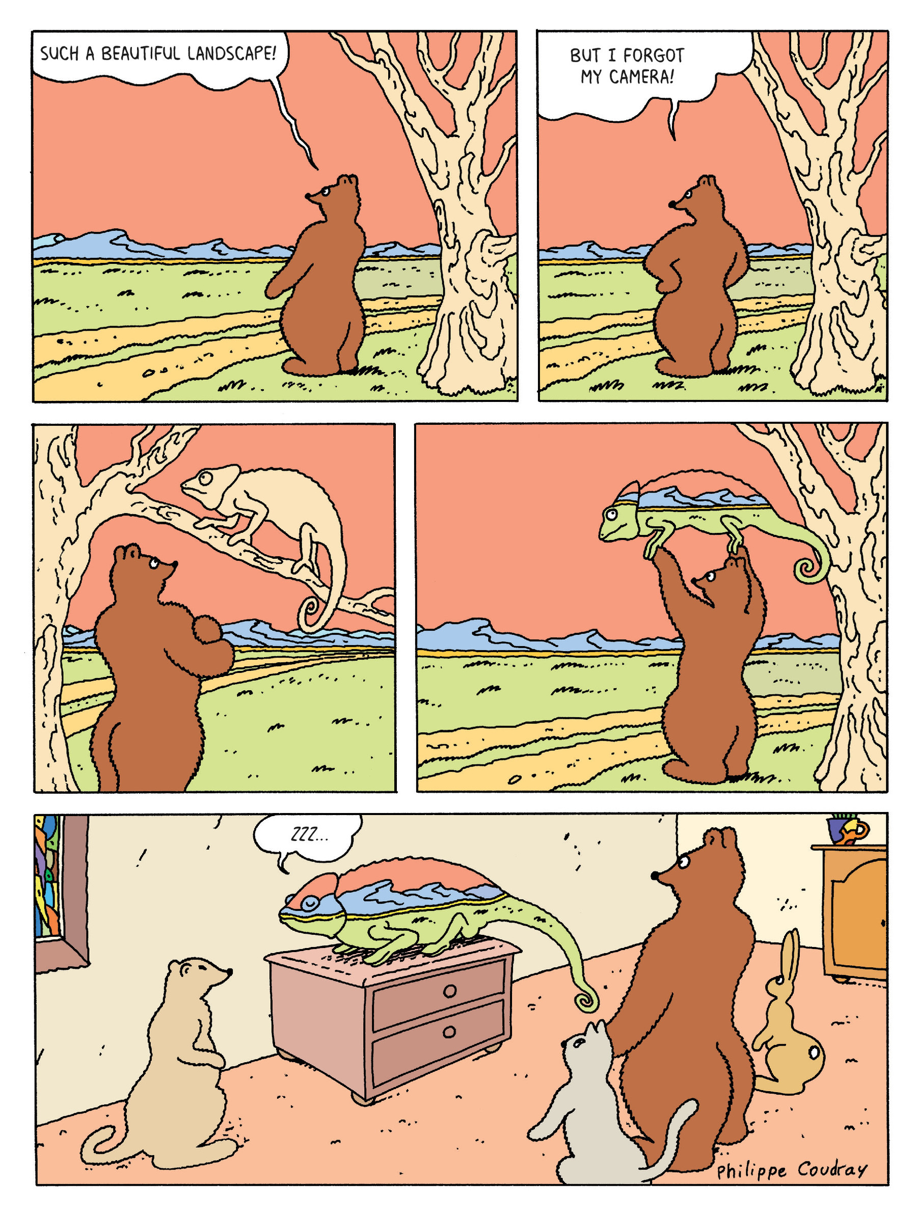 Read online Bigby Bear comic -  Issue # TPB 3 - 26