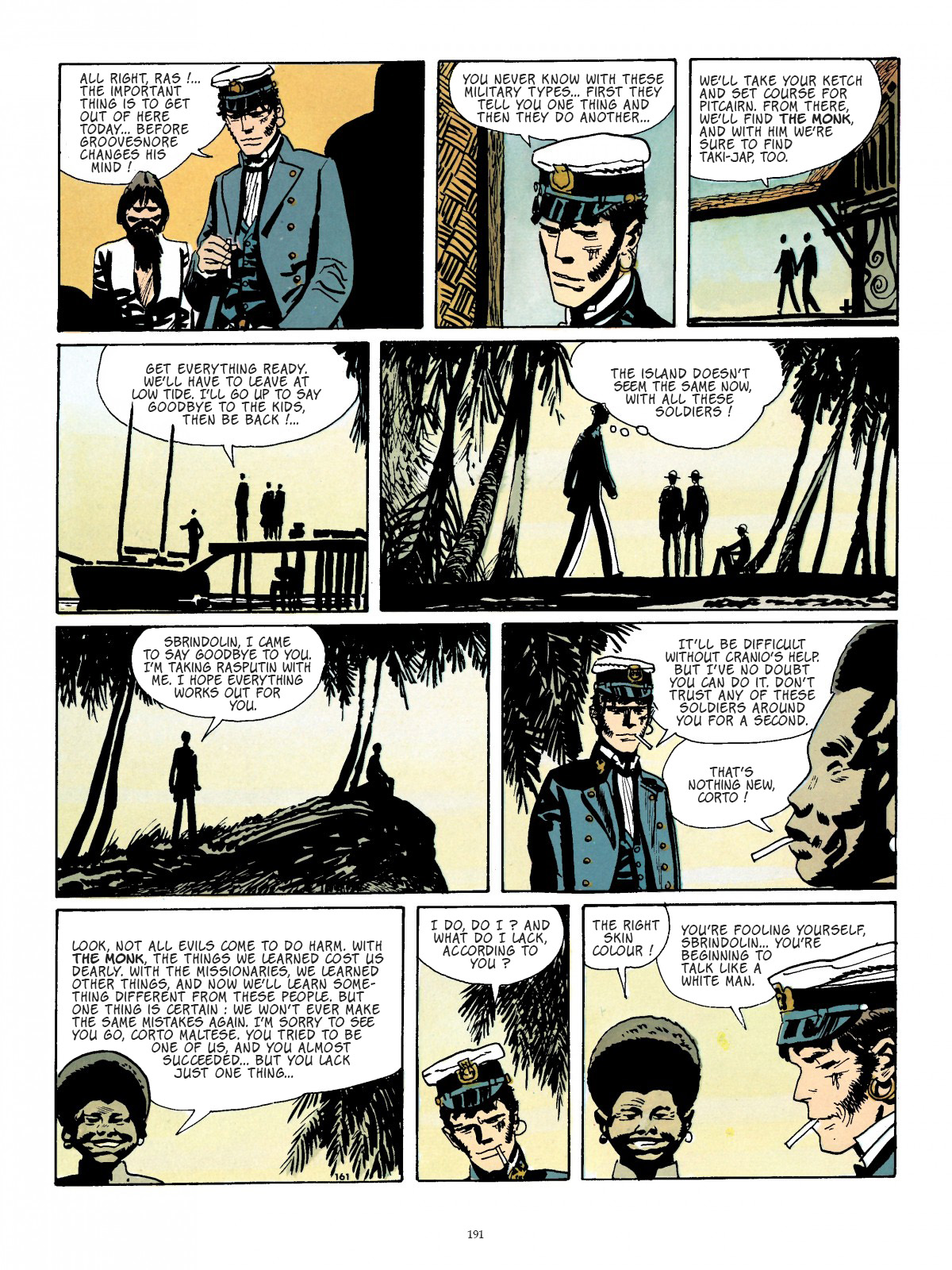 Read online Corto Maltese comic -  Issue # TPB 2 (Part 2) - 81