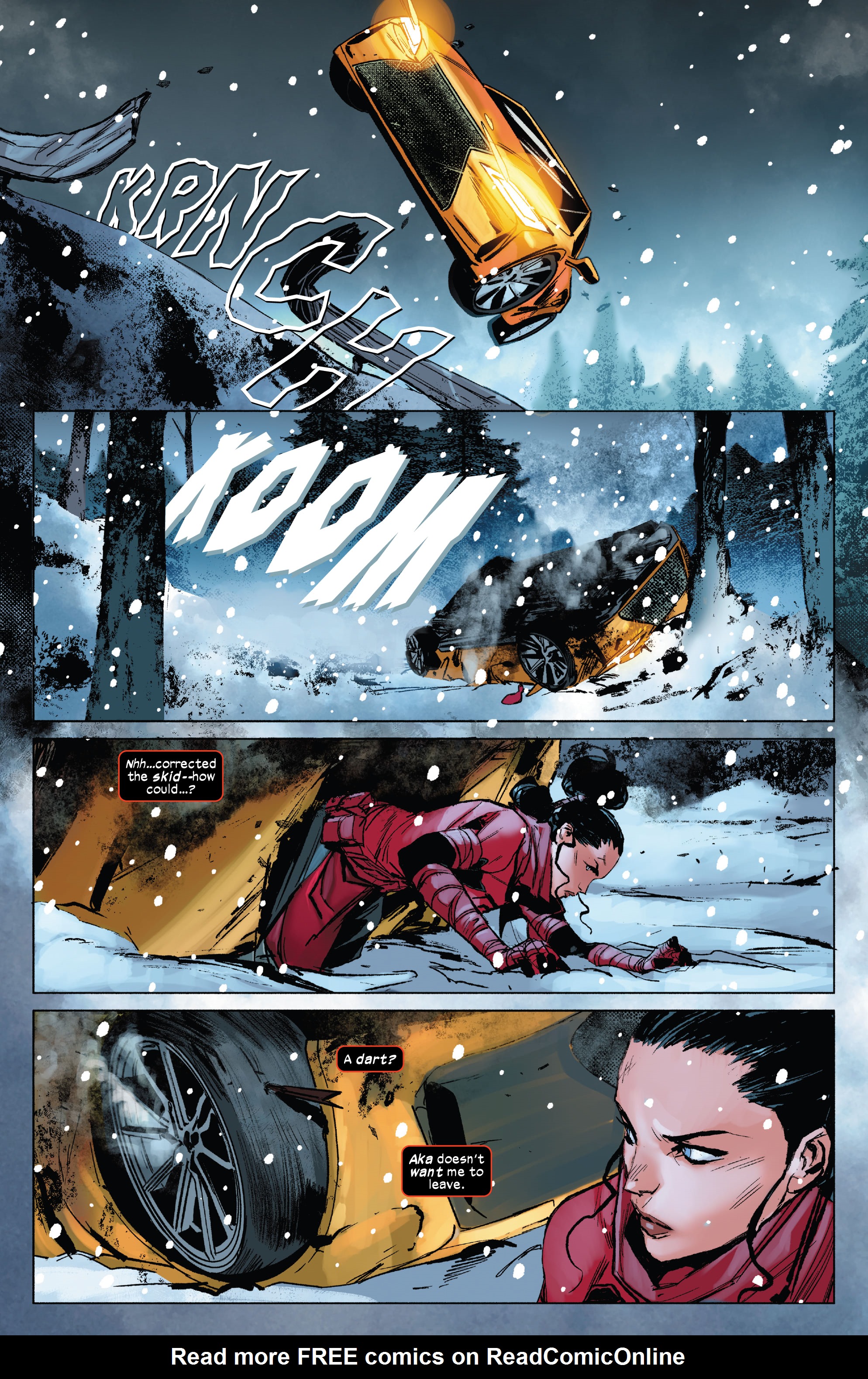 Read online Daredevil: Woman Without Fear comic -  Issue #1 - 29