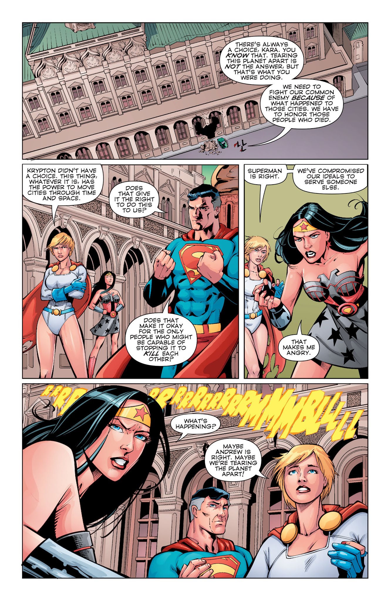 Read online Convergence: Infinite Earths comic -  Issue # TPB 1 (Part 1) - 45