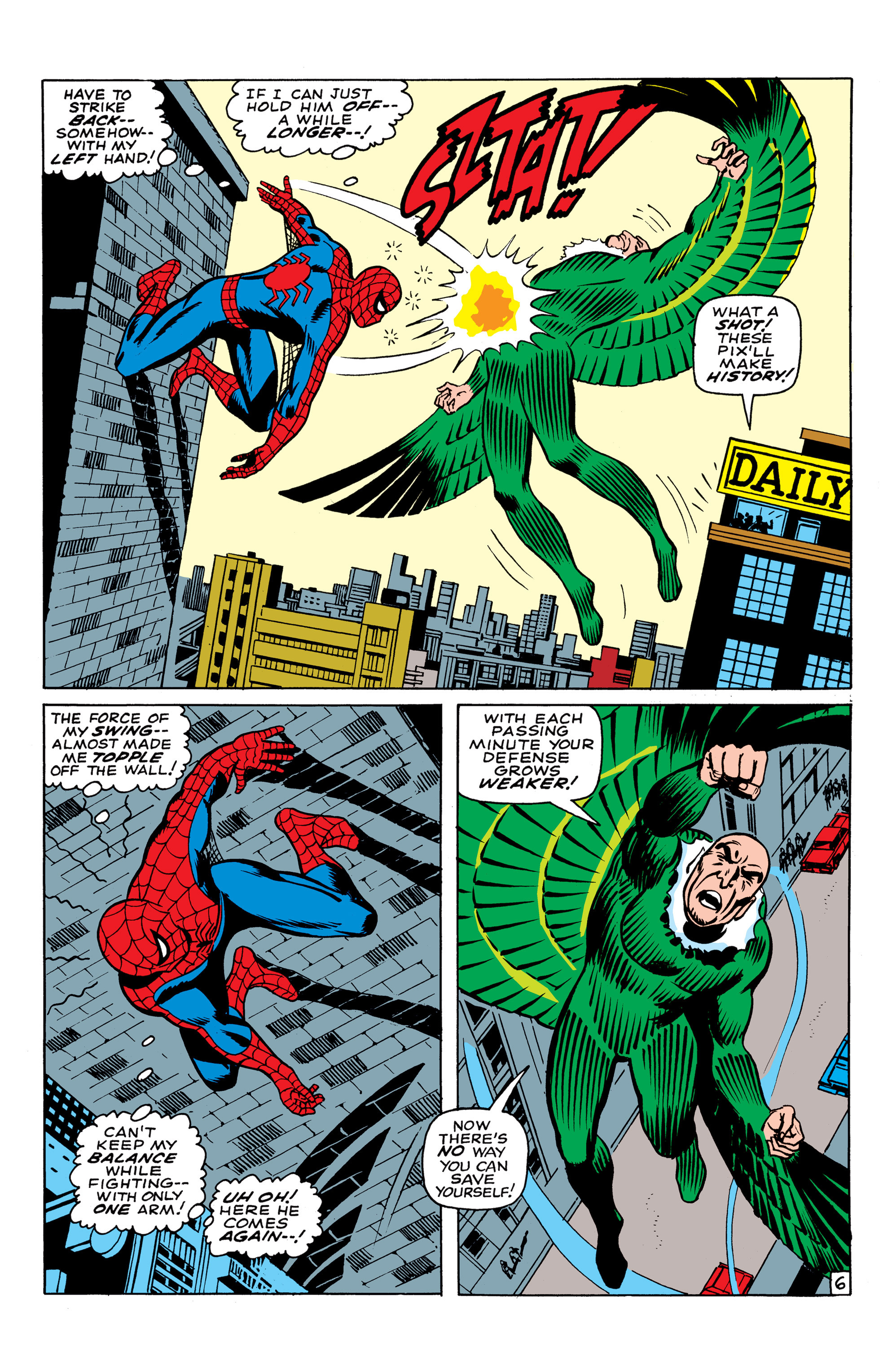 Read online The Amazing Spider-Man (1963) comic -  Issue #64 - 7