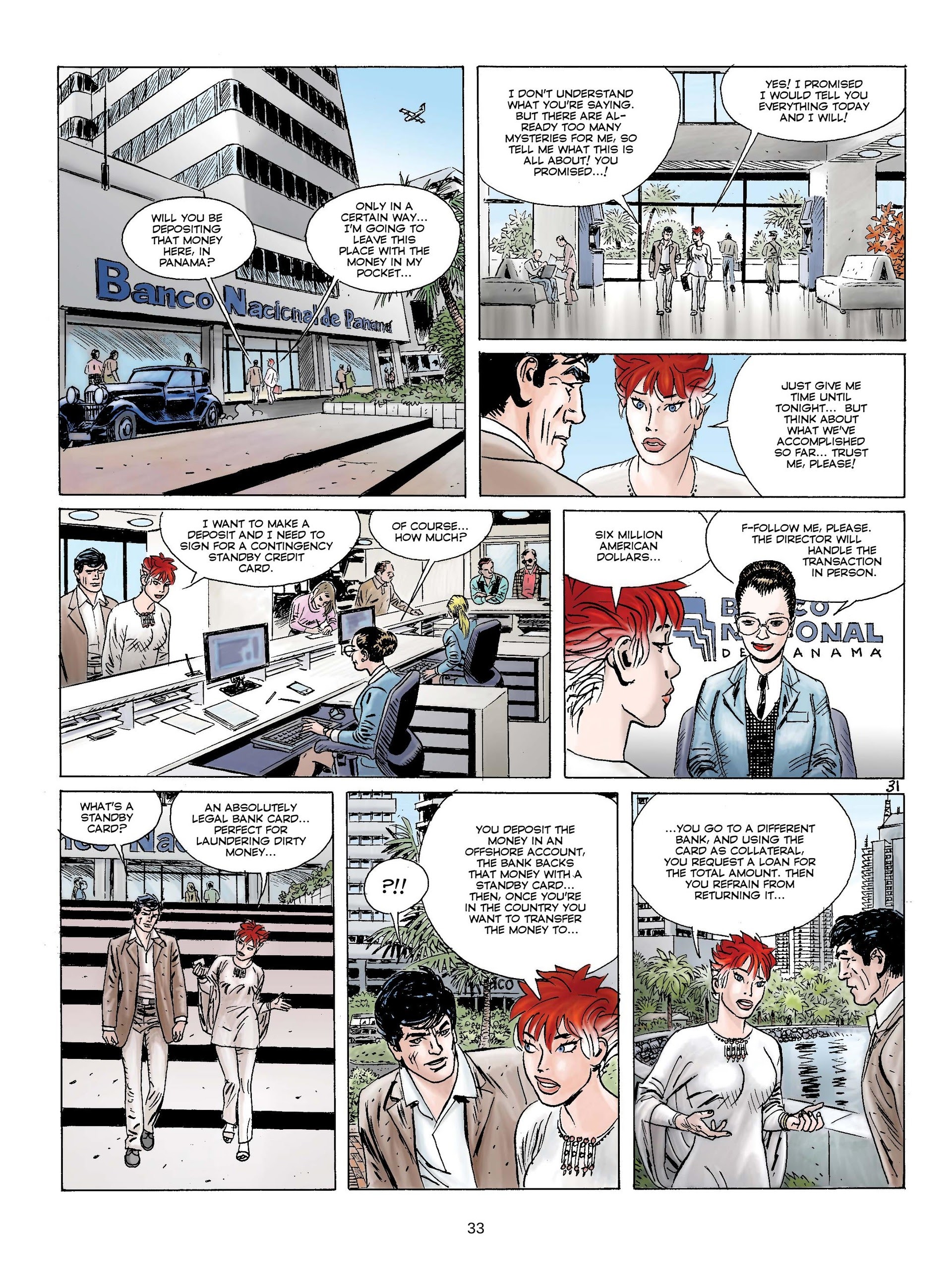 Read online Aloma comic -  Issue #1 - 34