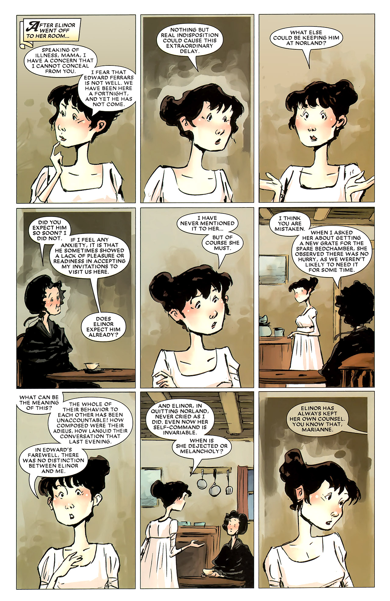 Read online Sense & Sensibility comic -  Issue #2 - 8