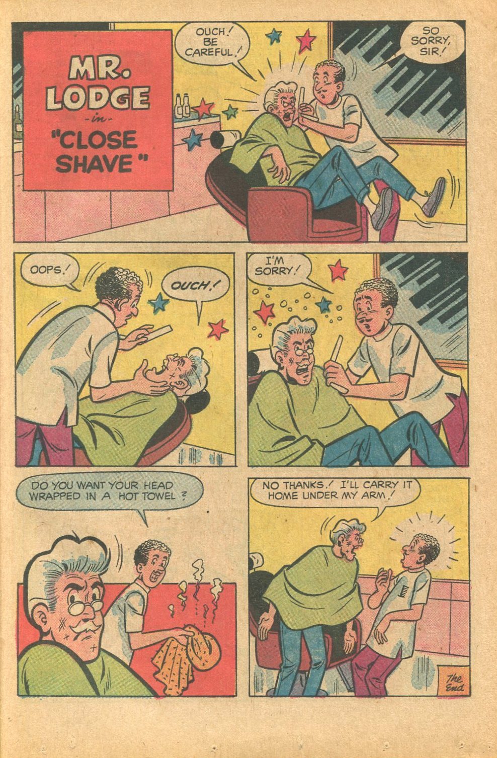 Read online Archie's Pals 'N' Gals (1952) comic -  Issue #72 - 35