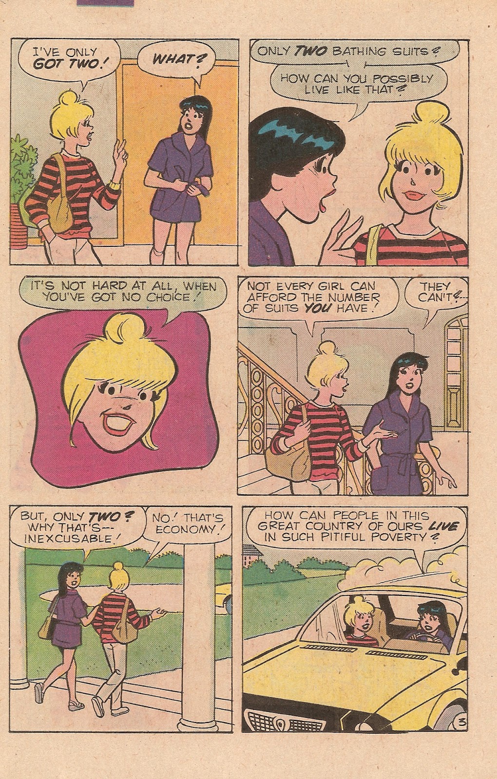 Archie's Girls Betty and Veronica issue 298 - Page 21