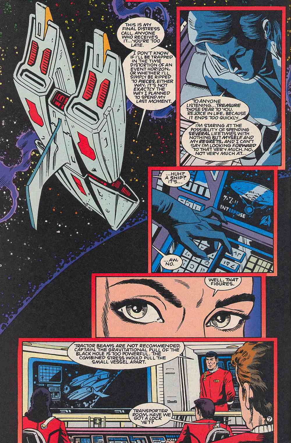 Read online Star Trek (1989) comic -  Issue # _Special 1 - 10