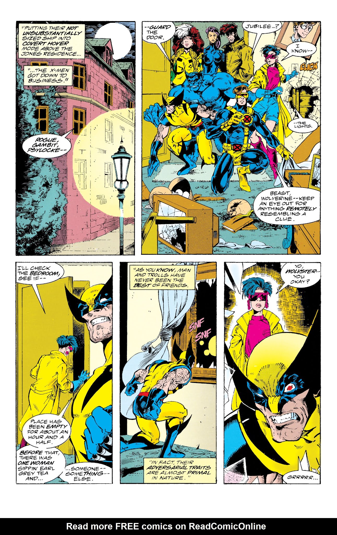 Read online Excalibur Visionaries: Alan Davis comic -  Issue # TPB 2 (Part 2) - 105