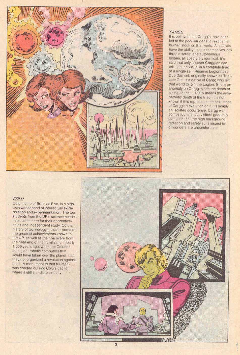 Read online Who's Who in the Legion of Super-Heroes comic -  Issue #4 - 5