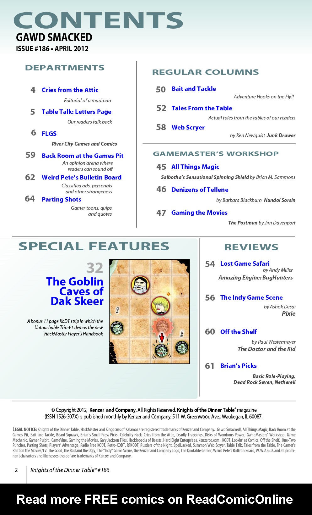 Read online Knights of the Dinner Table comic -  Issue #186 - 4