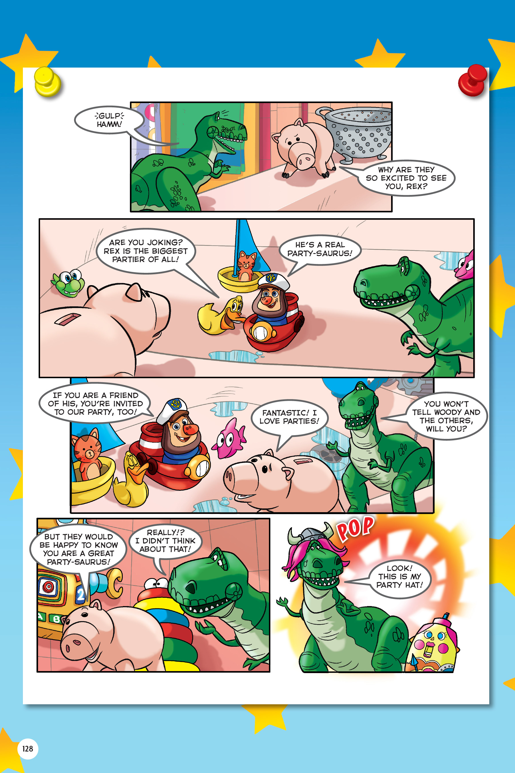 Read online DISNEY·PIXAR Toy Story Adventures comic -  Issue # TPB 2 (Part 2) - 28