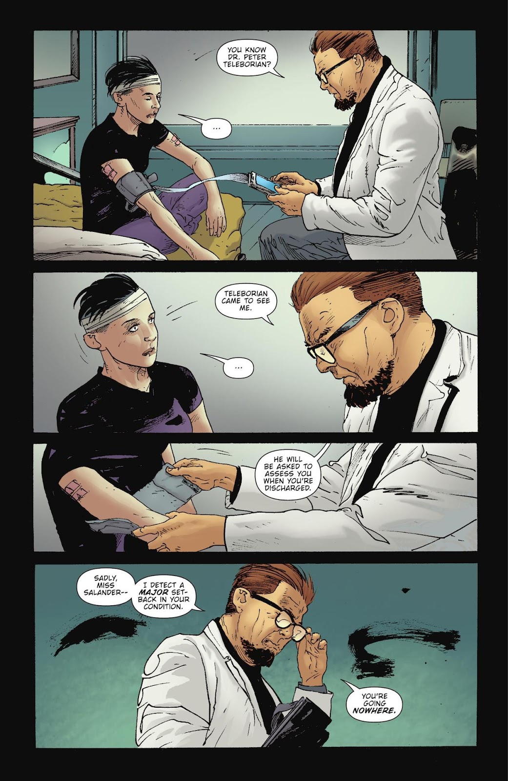 The Girl Who Kicked The Hornet's Nest (2015) issue TPB - Page 132
