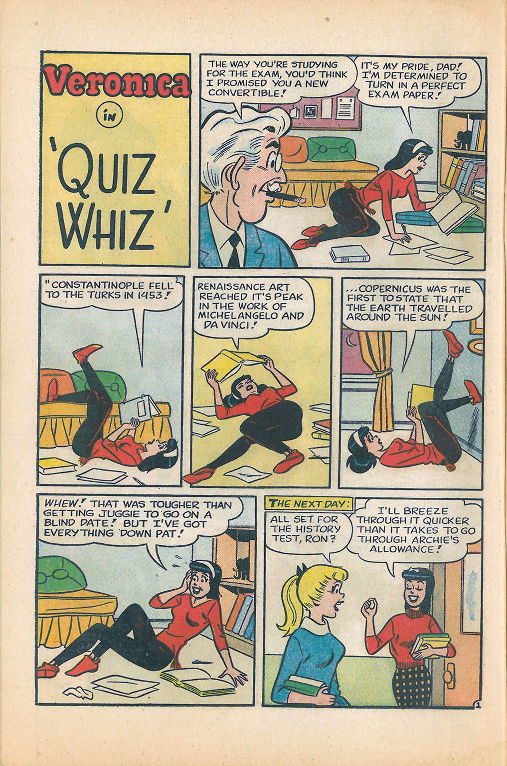 Read online Archie Giant Series Magazine comic -  Issue #21 - 54
