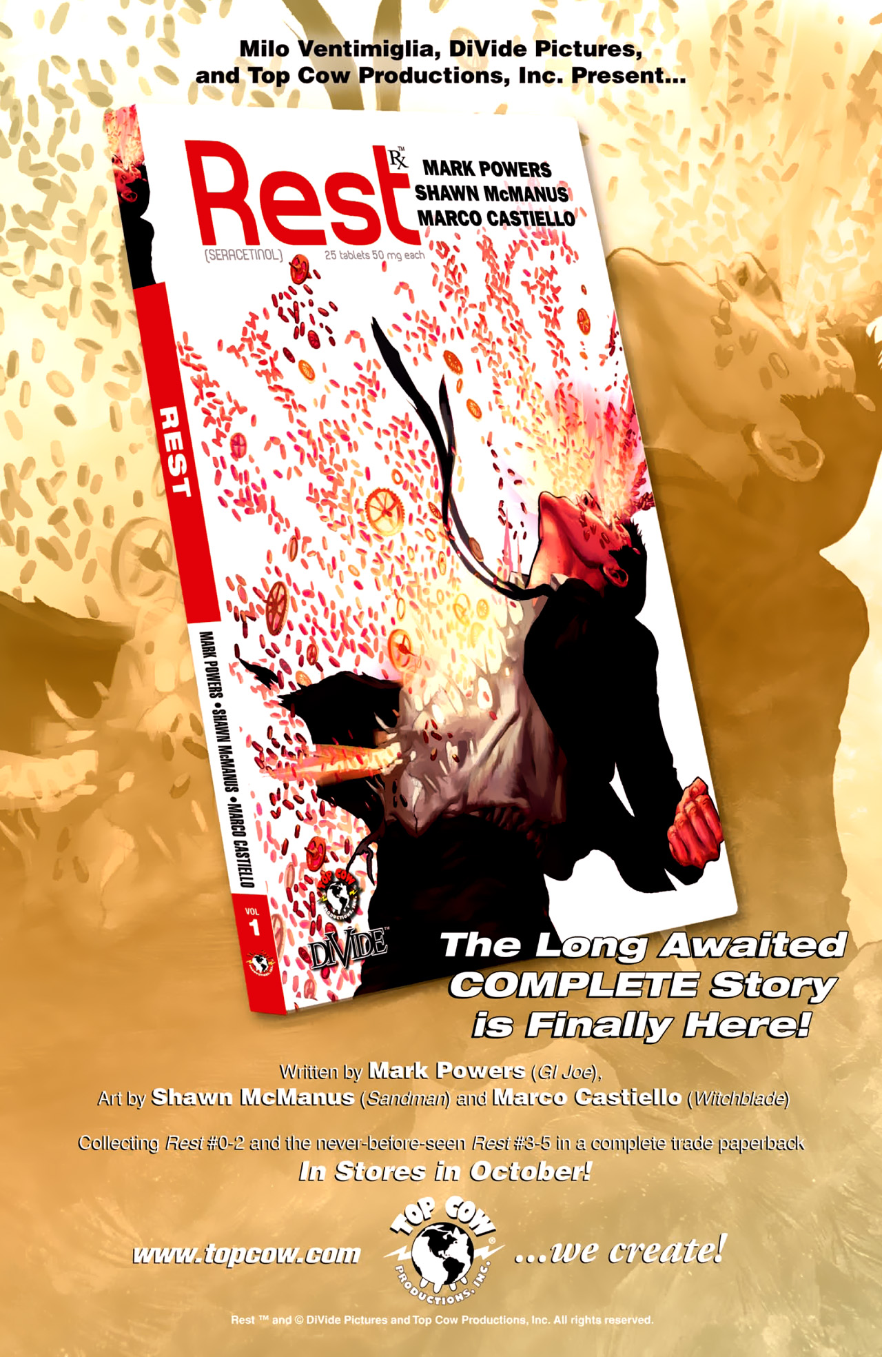 Read online Pilot Season 2010 comic -  Issue # Issue Forever - 11