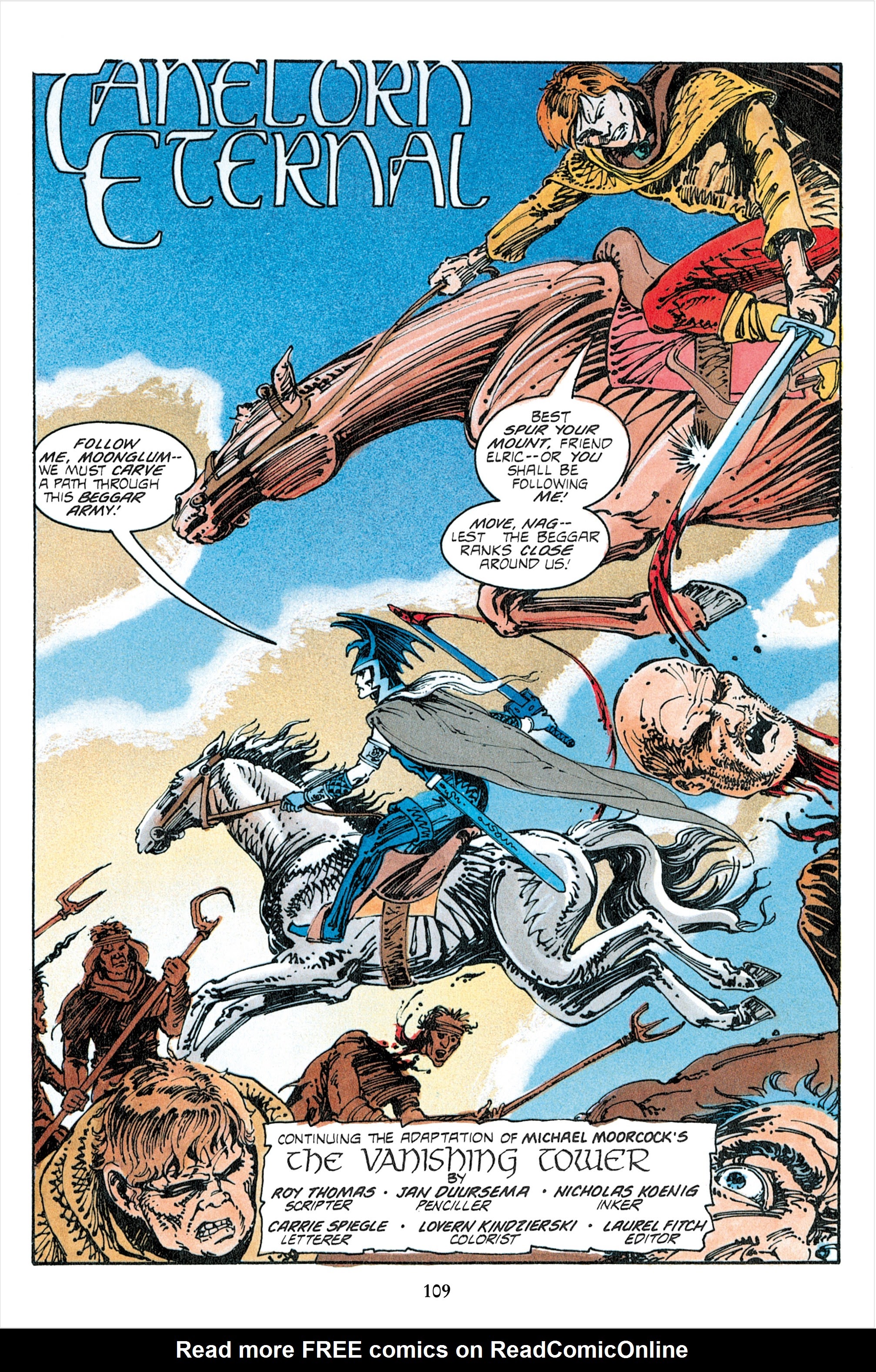 Read online The Michael Moorcock Library comic -  Issue # TPB 5 (Part 2) - 8