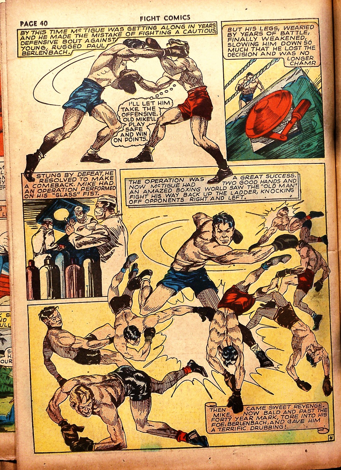 Read online Fight Comics comic -  Issue #17 - 43