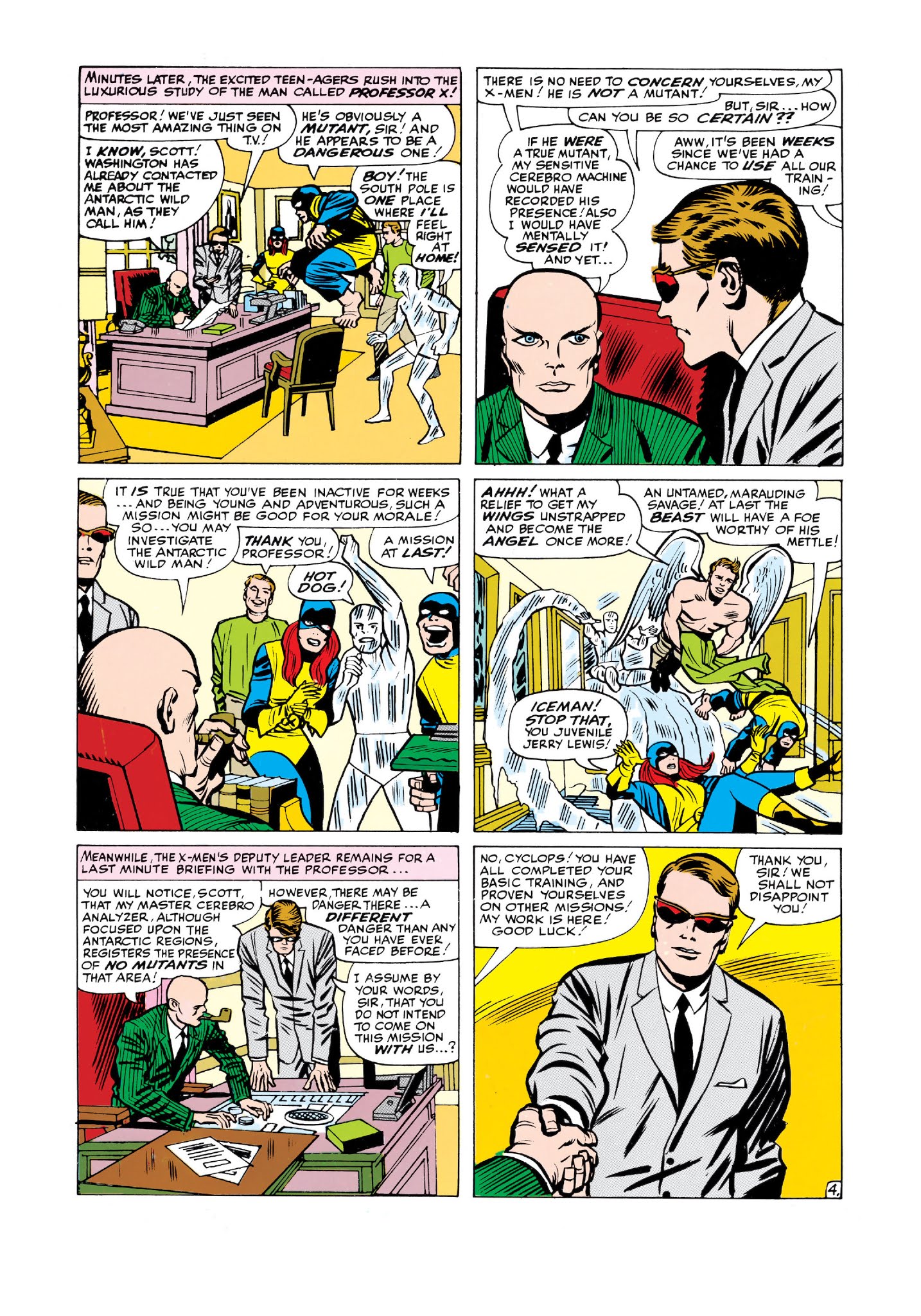 Read online Marvel Masterworks: The X-Men comic -  Issue # TPB 1 (Part 3) - 20