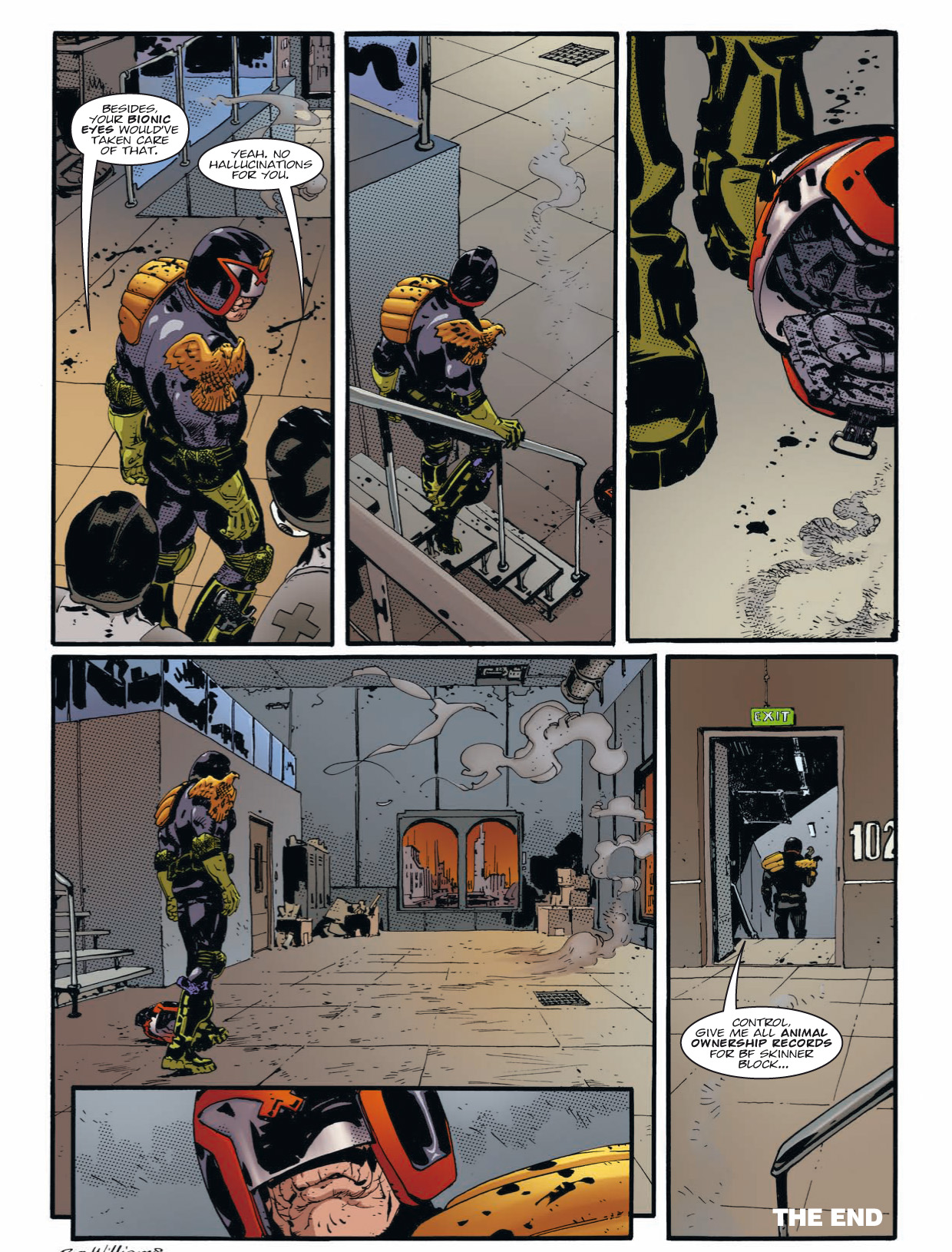 Read online Judge Dredd Megazine (Vol. 5) comic -  Issue #344 - 14